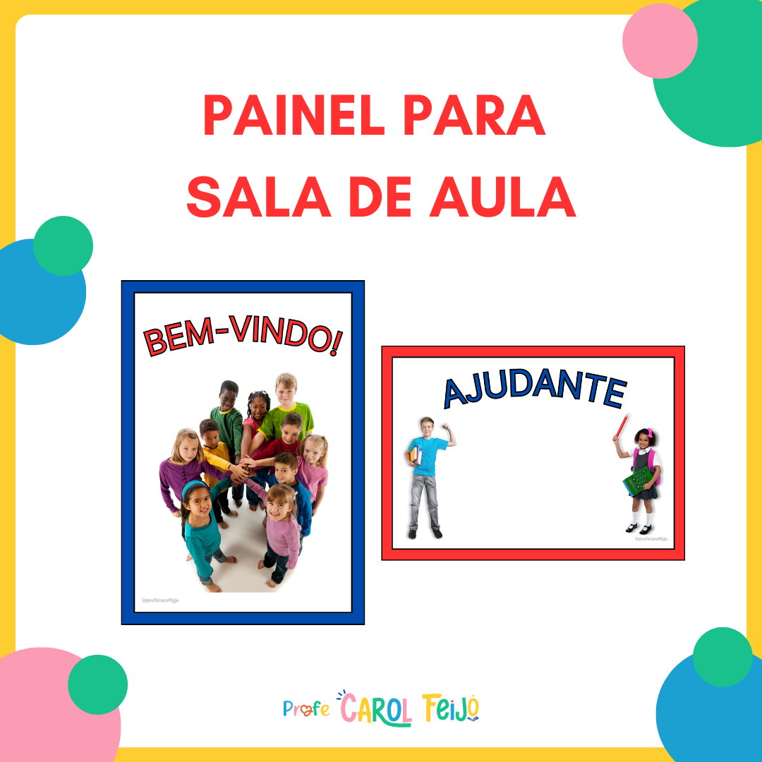 Painel para sala de aula