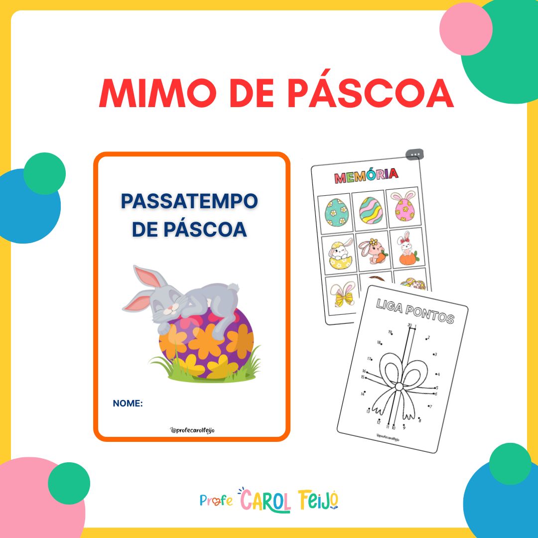Passatempo de Páscoa