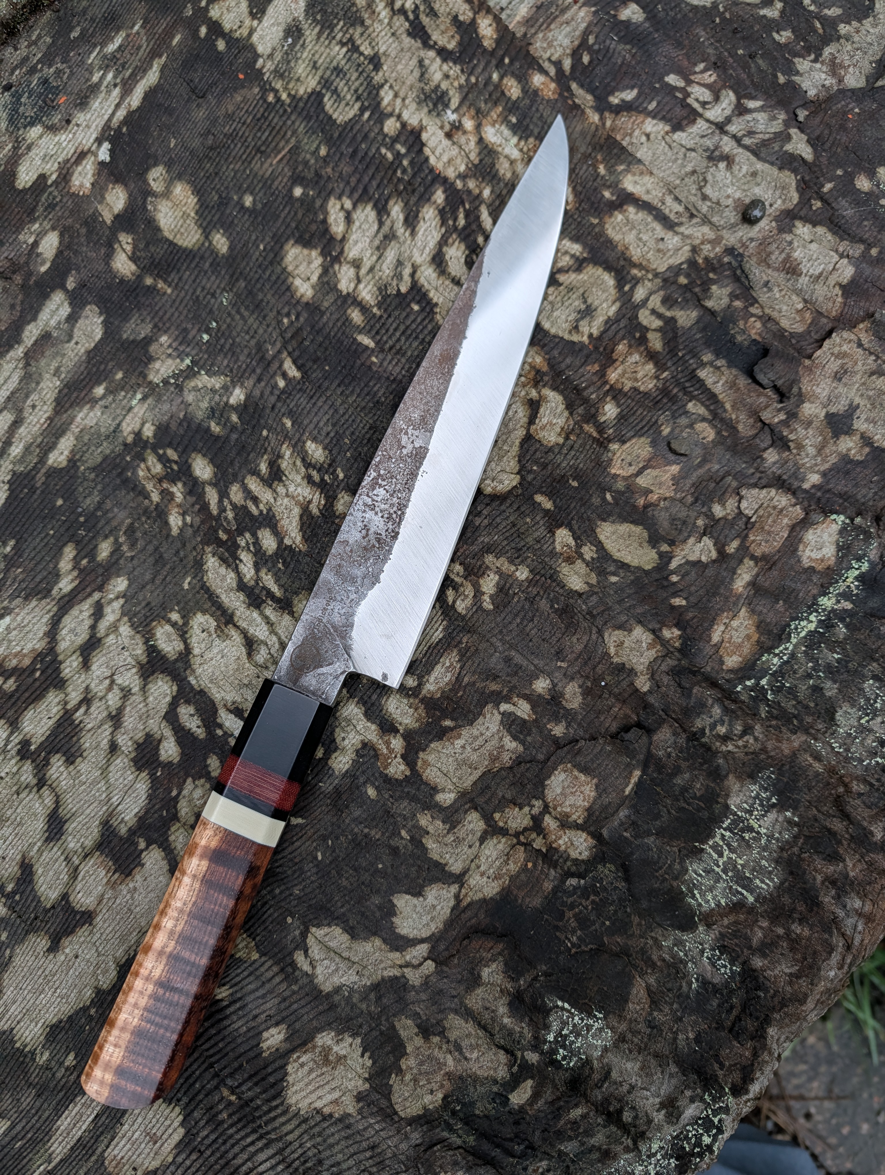 Forged AEB-L Slicer with Tasmanian Blackwood Handle