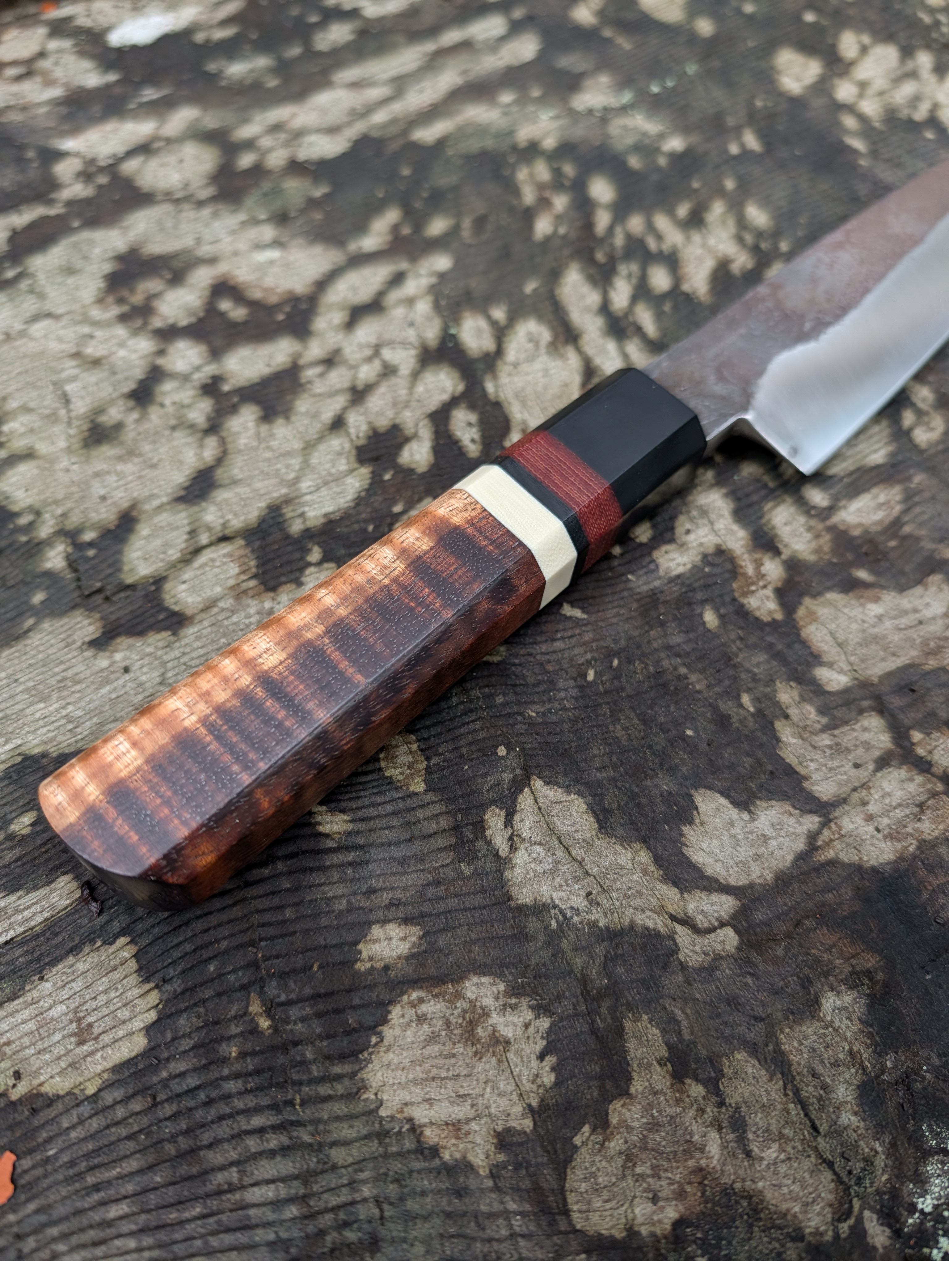 Forged AEB-L Slicer with Tasmanian Blackwood Handle