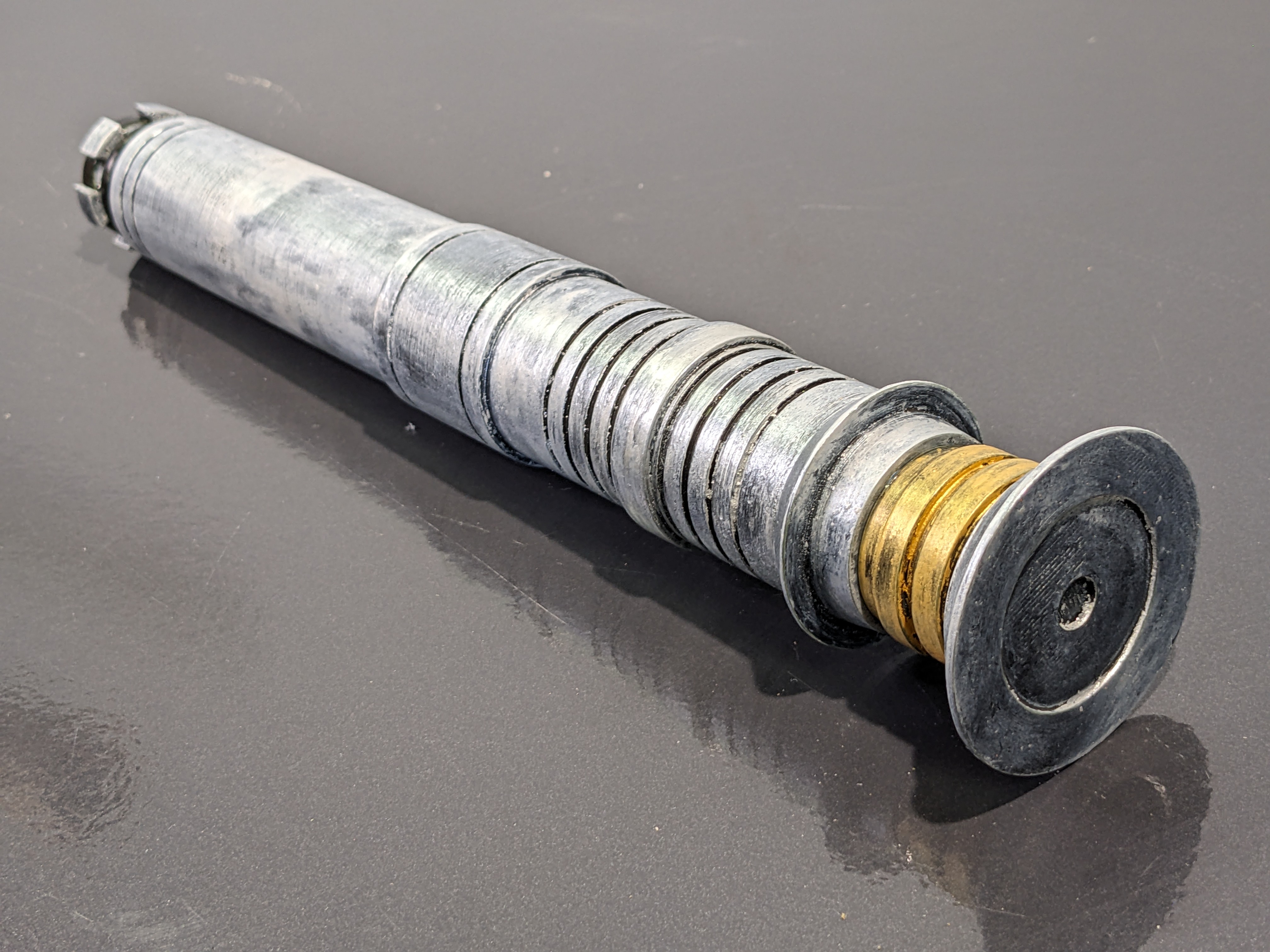 Darth Revan Style Lightsaber