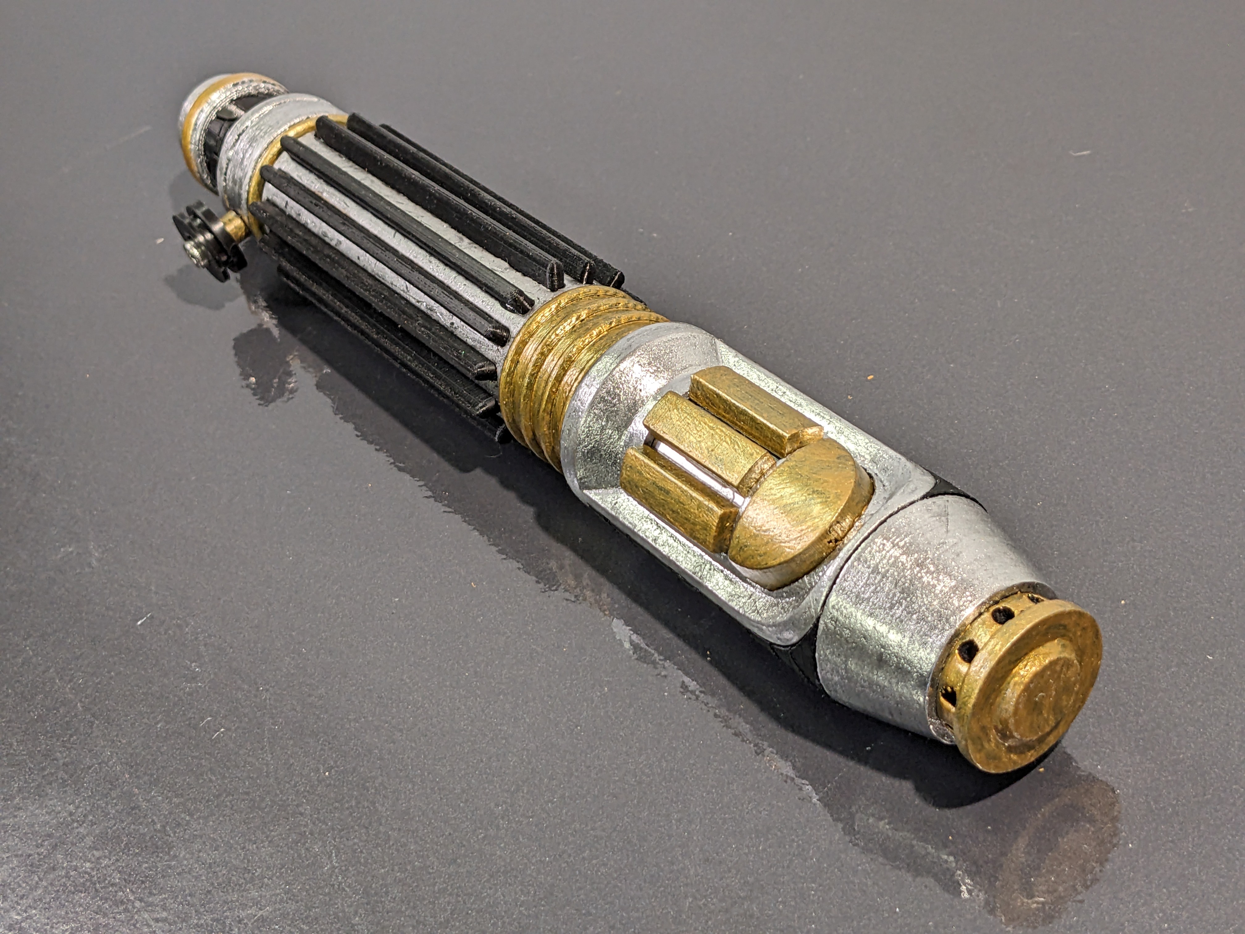 Mace Windu Style Lightsaber