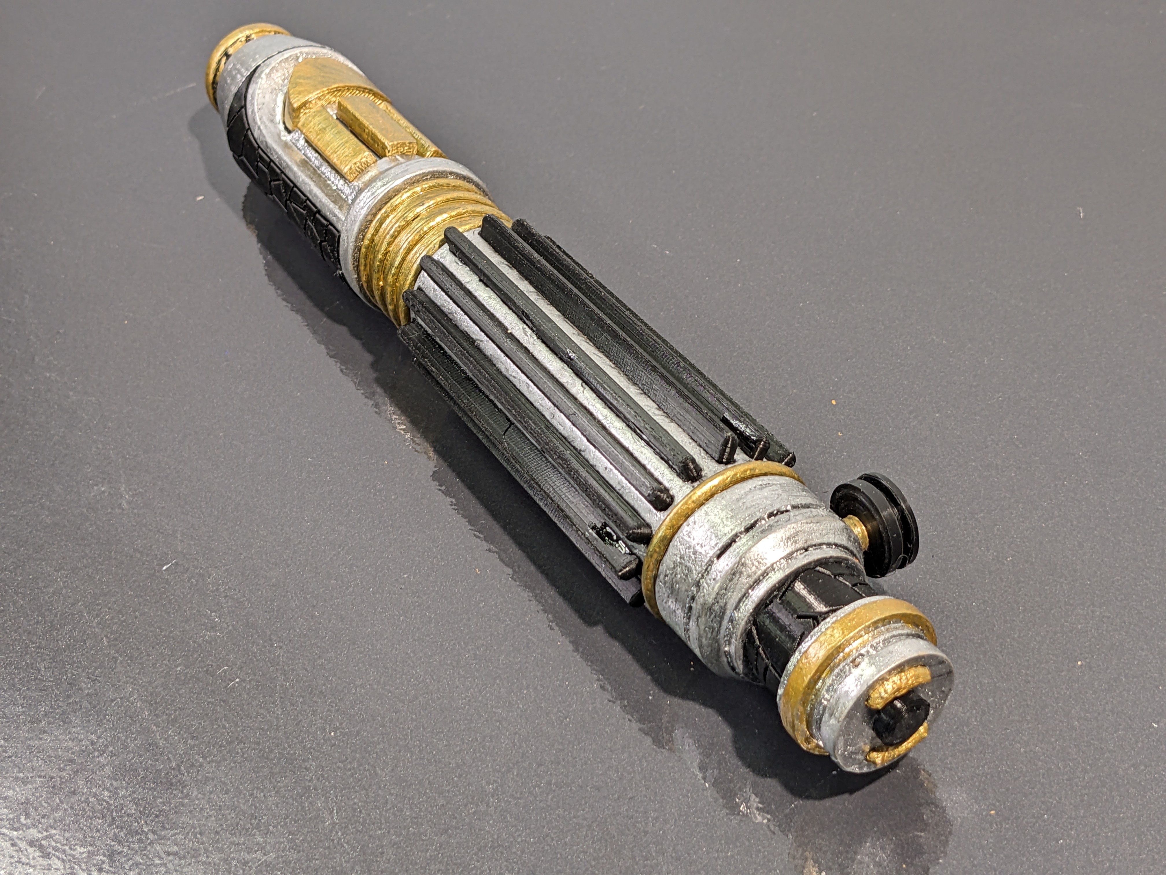 Mace Windu Style Lightsaber