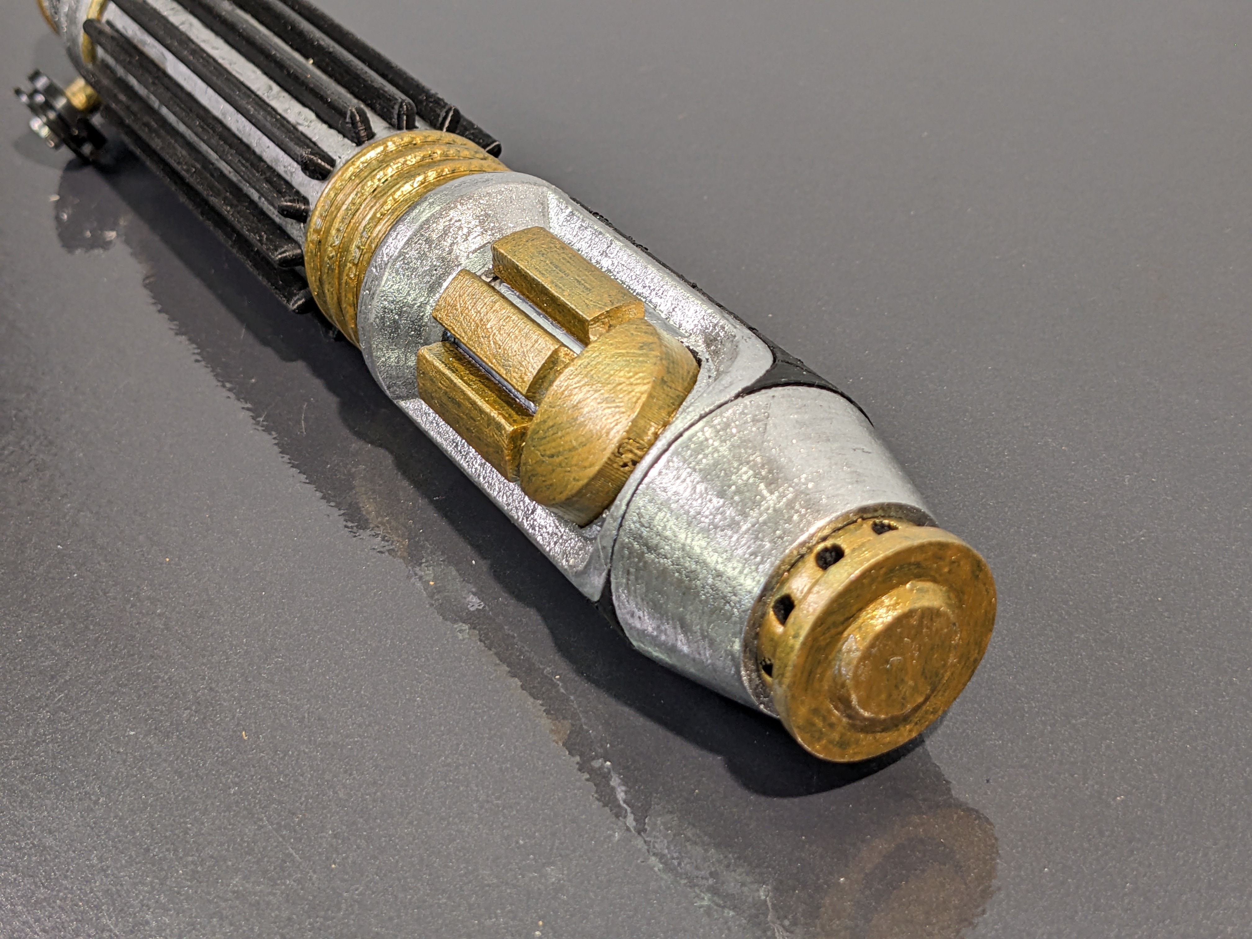 Mace Windu Style Lightsaber