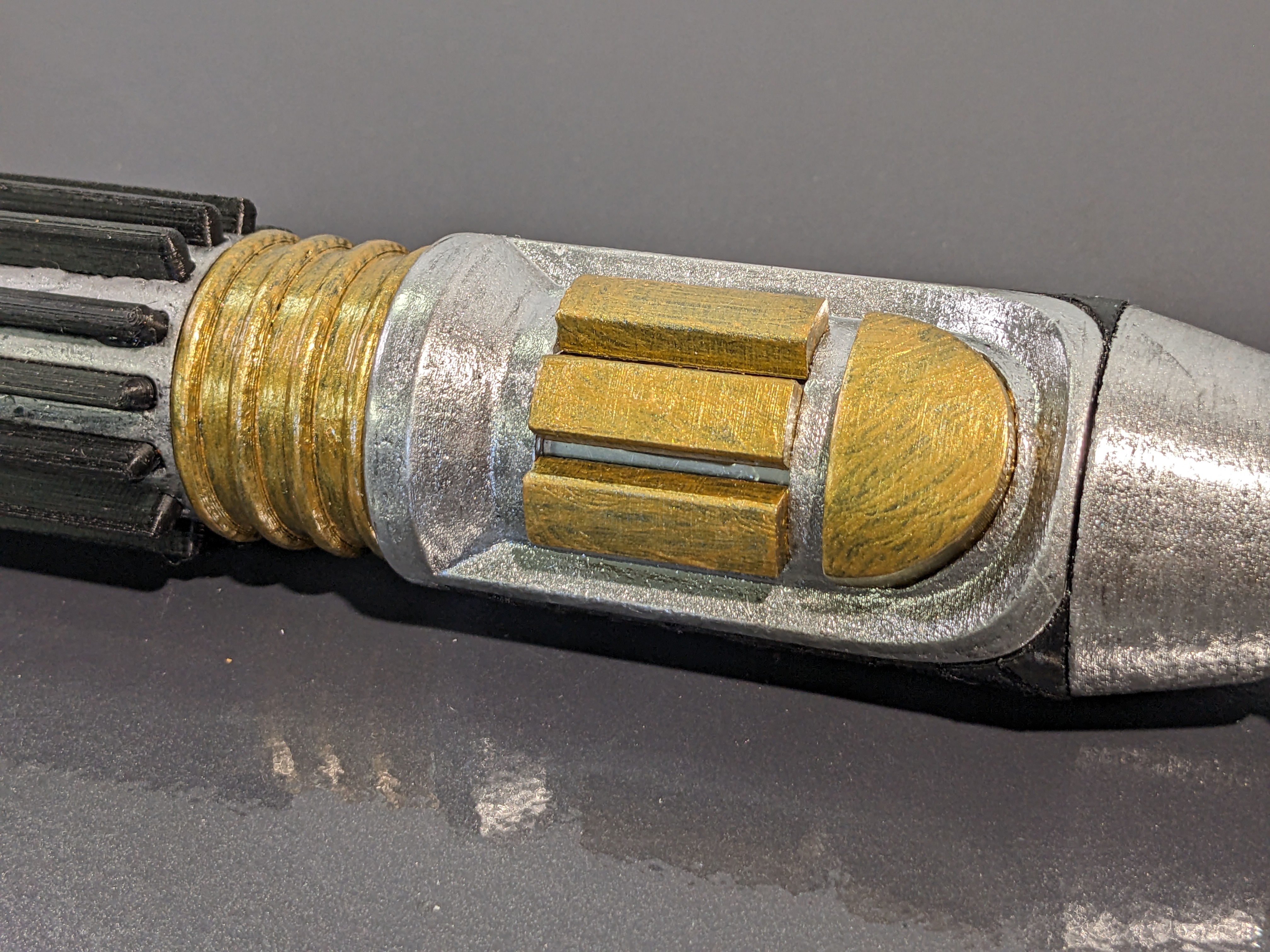 Mace Windu Style Lightsaber