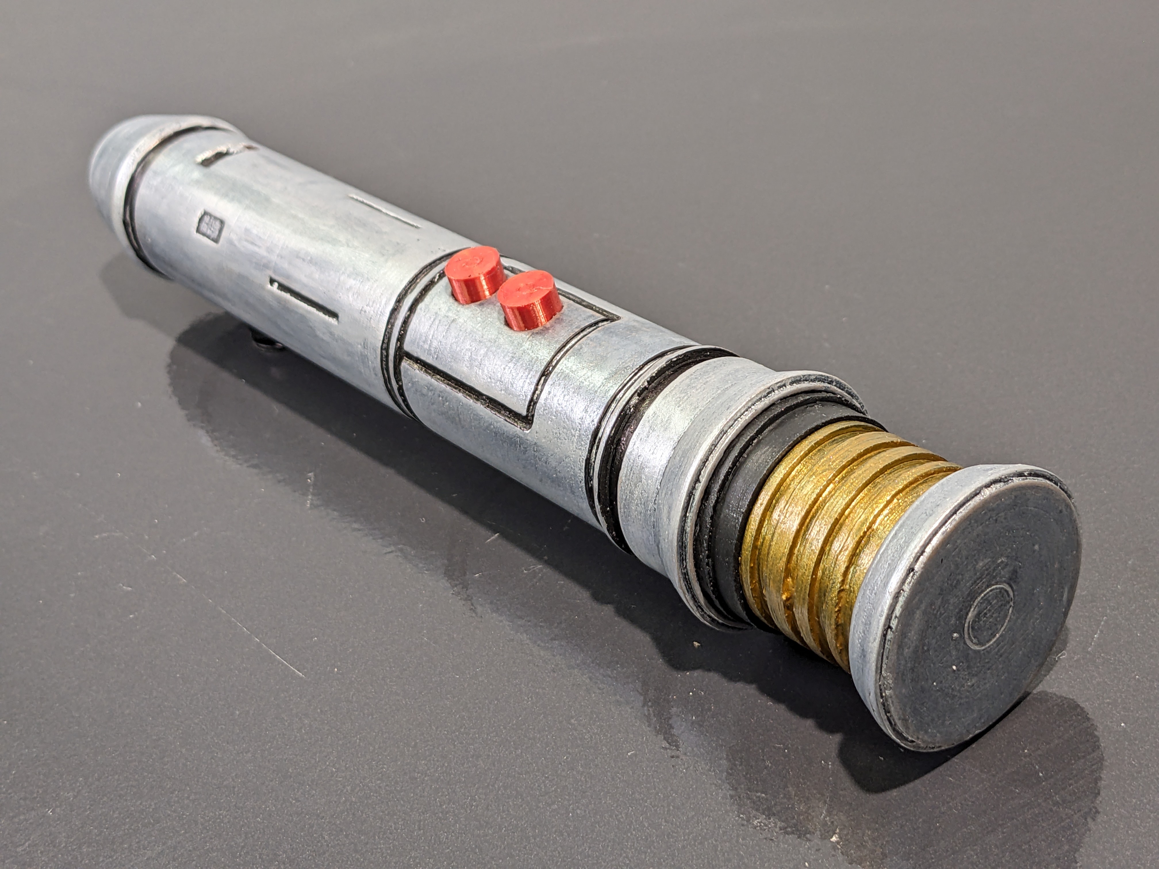 Obi-Wan Kenobi 'Arena' Style Lightsaber