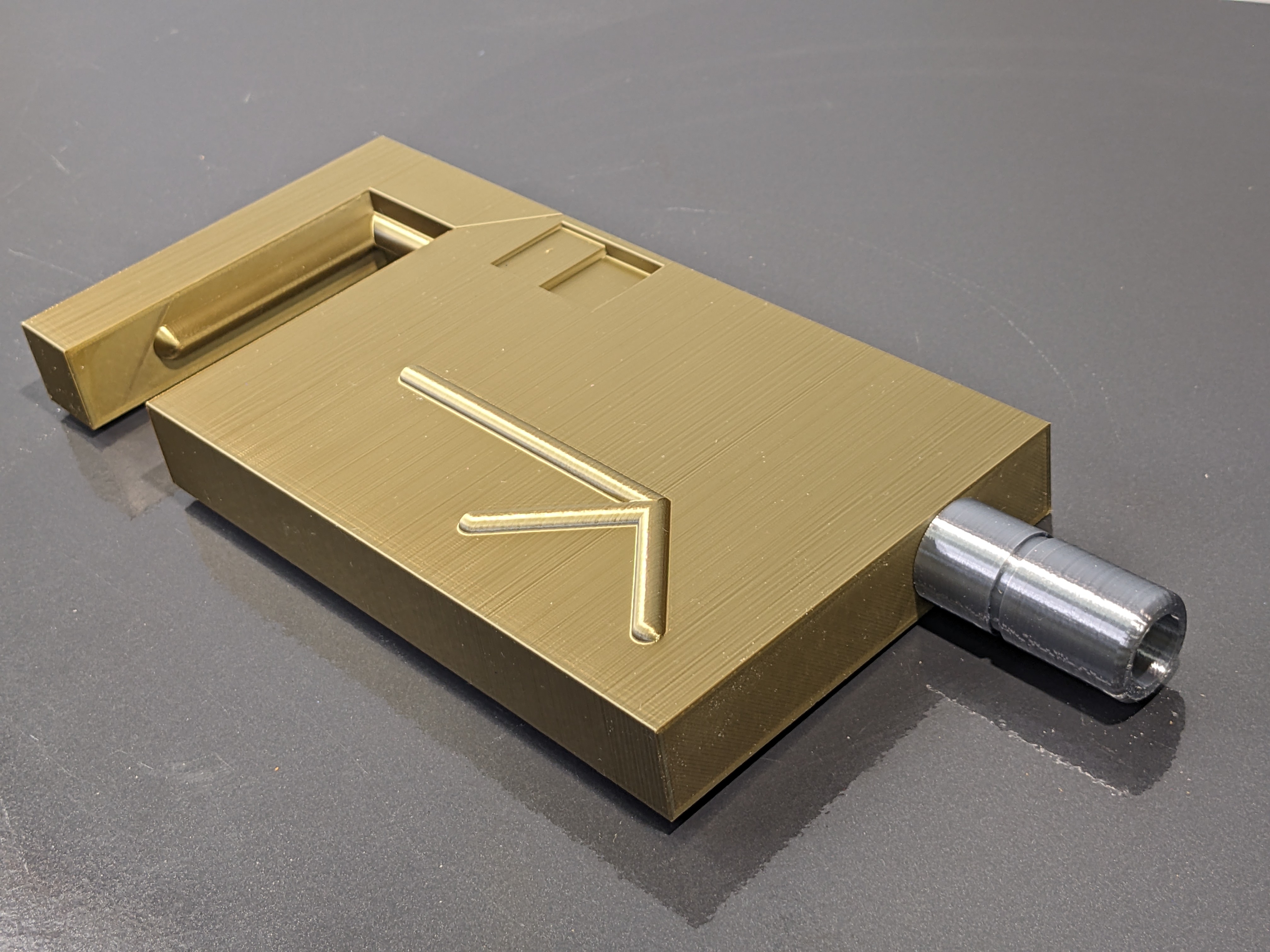Dune 1984 Flechette Pistol Prop