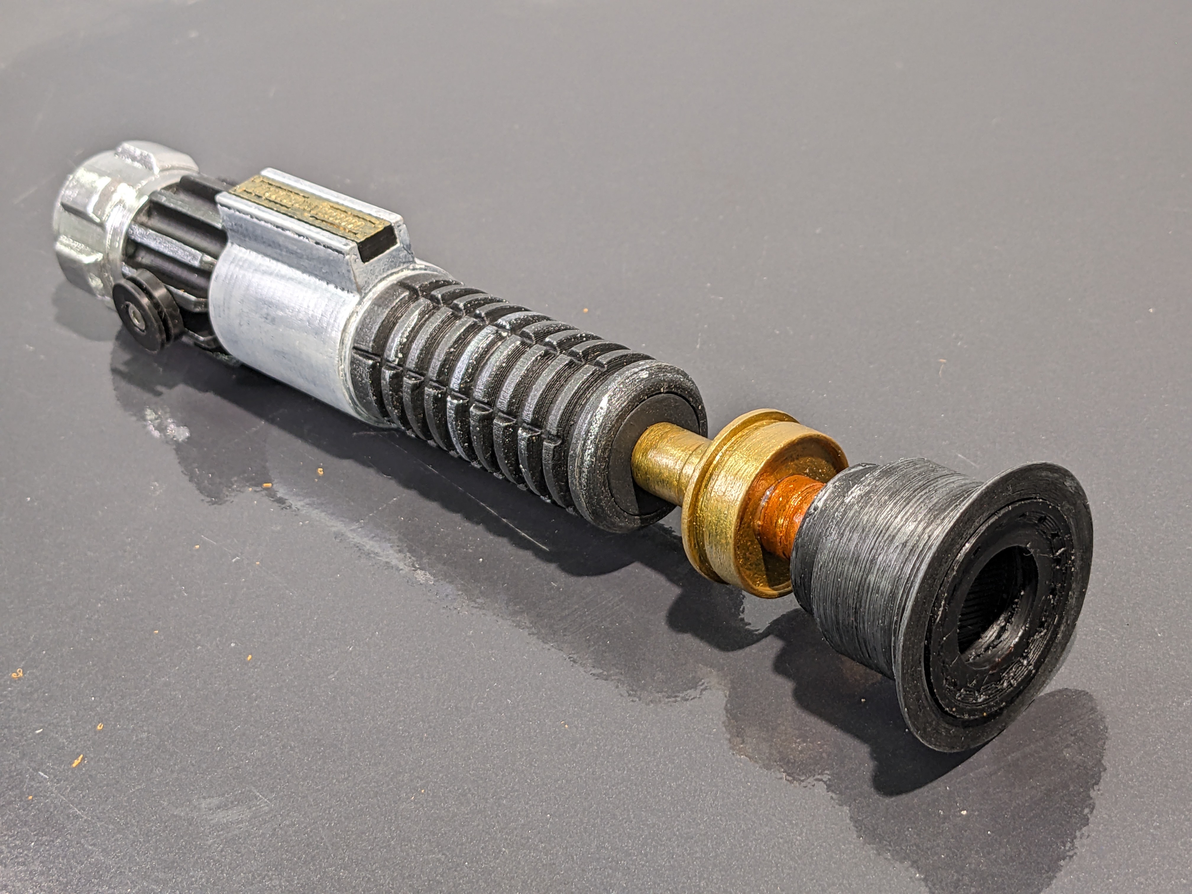 Obi-Wan Kenobi KNB Style Lightsaber