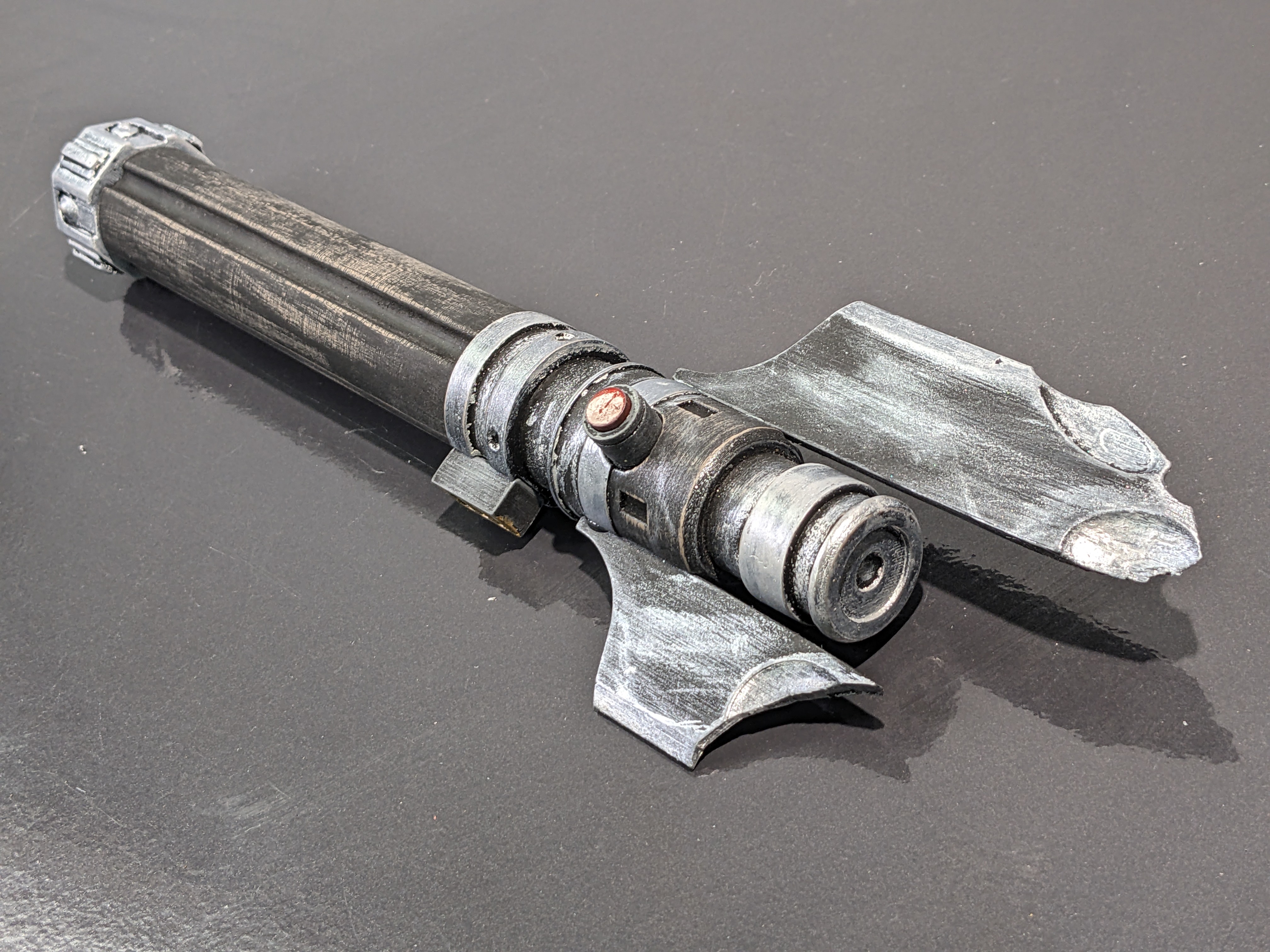 Darth Malgus Style Lightsaber