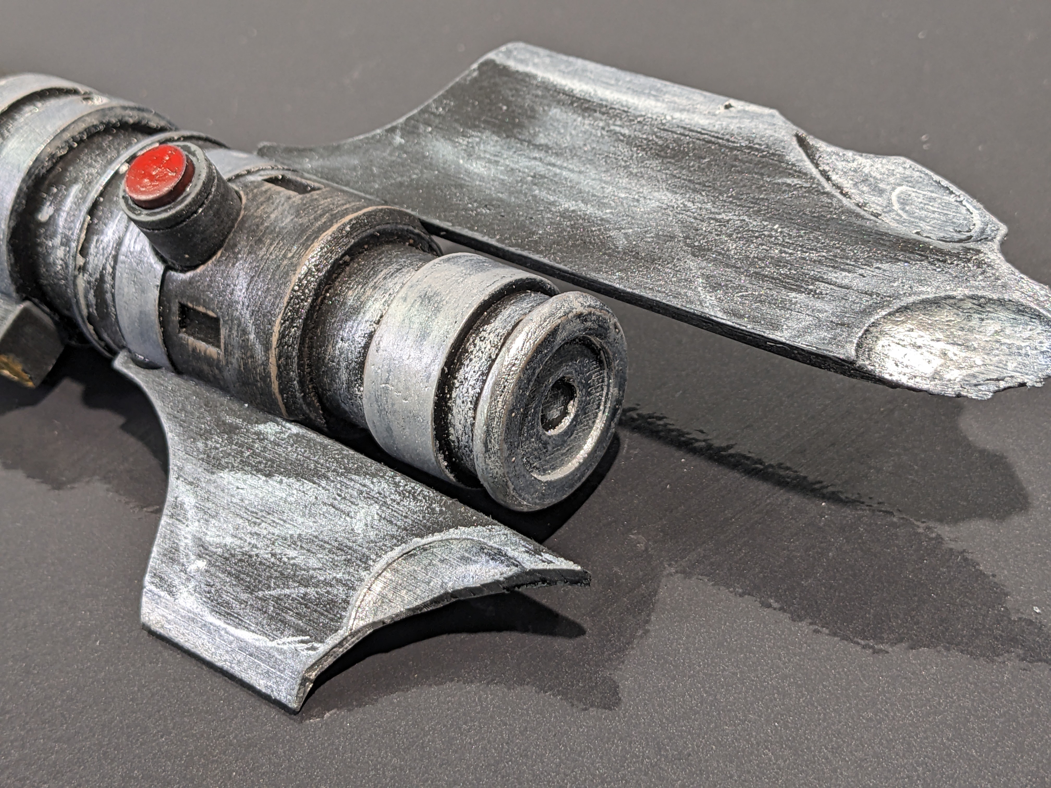 Darth Malgus Style Lightsaber