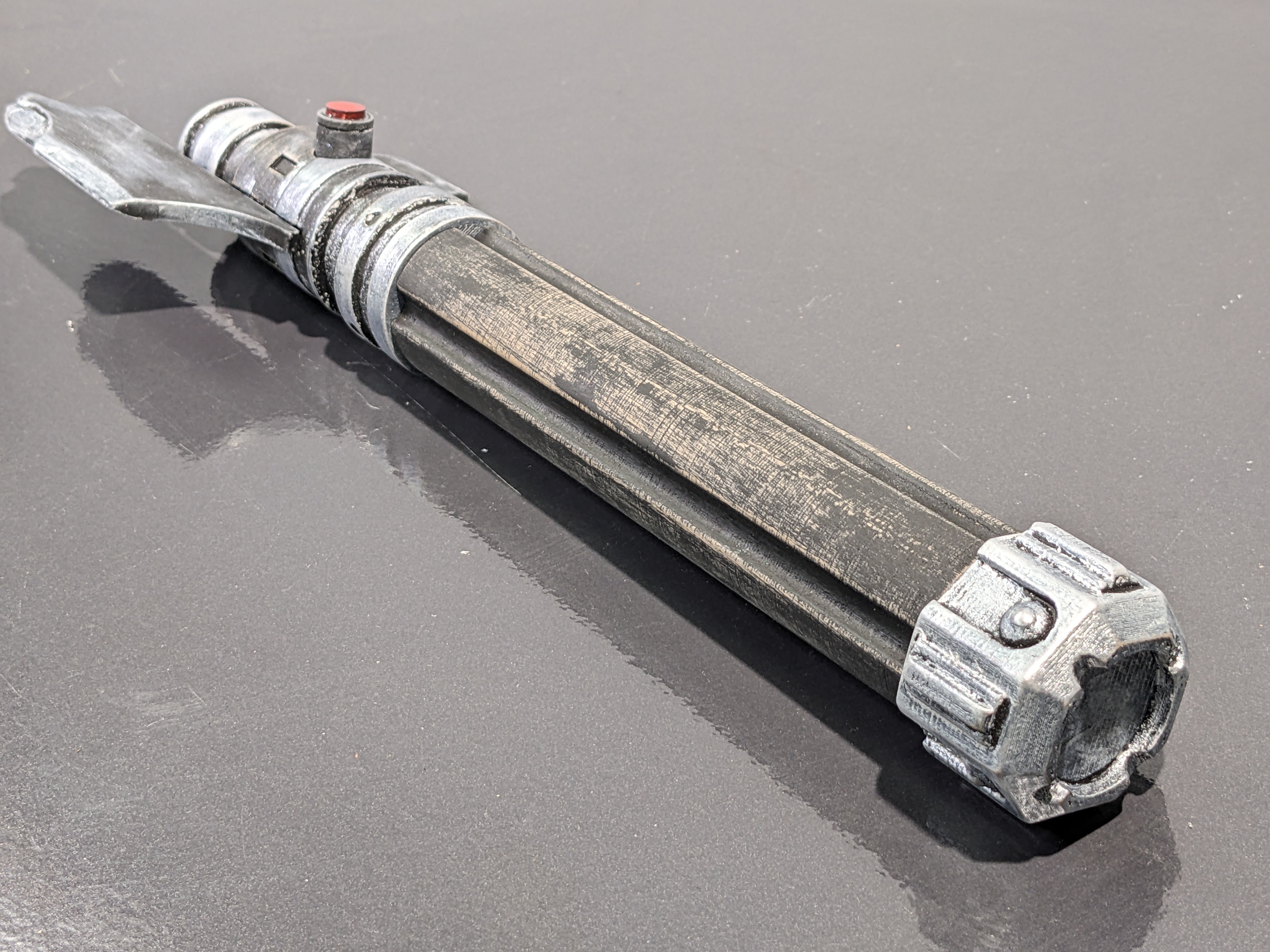 Darth Malgus Style Lightsaber