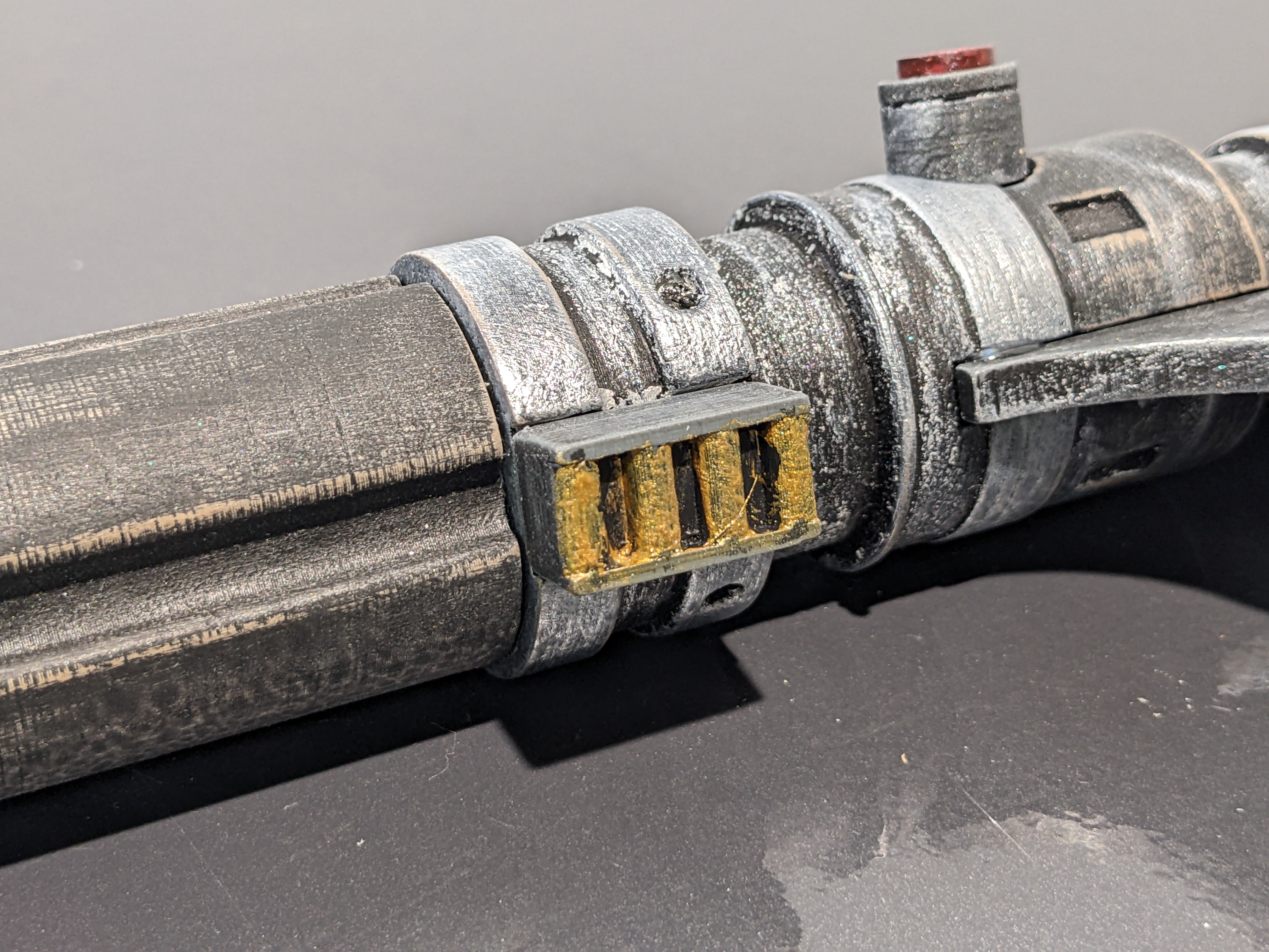 Darth Malgus Style Lightsaber