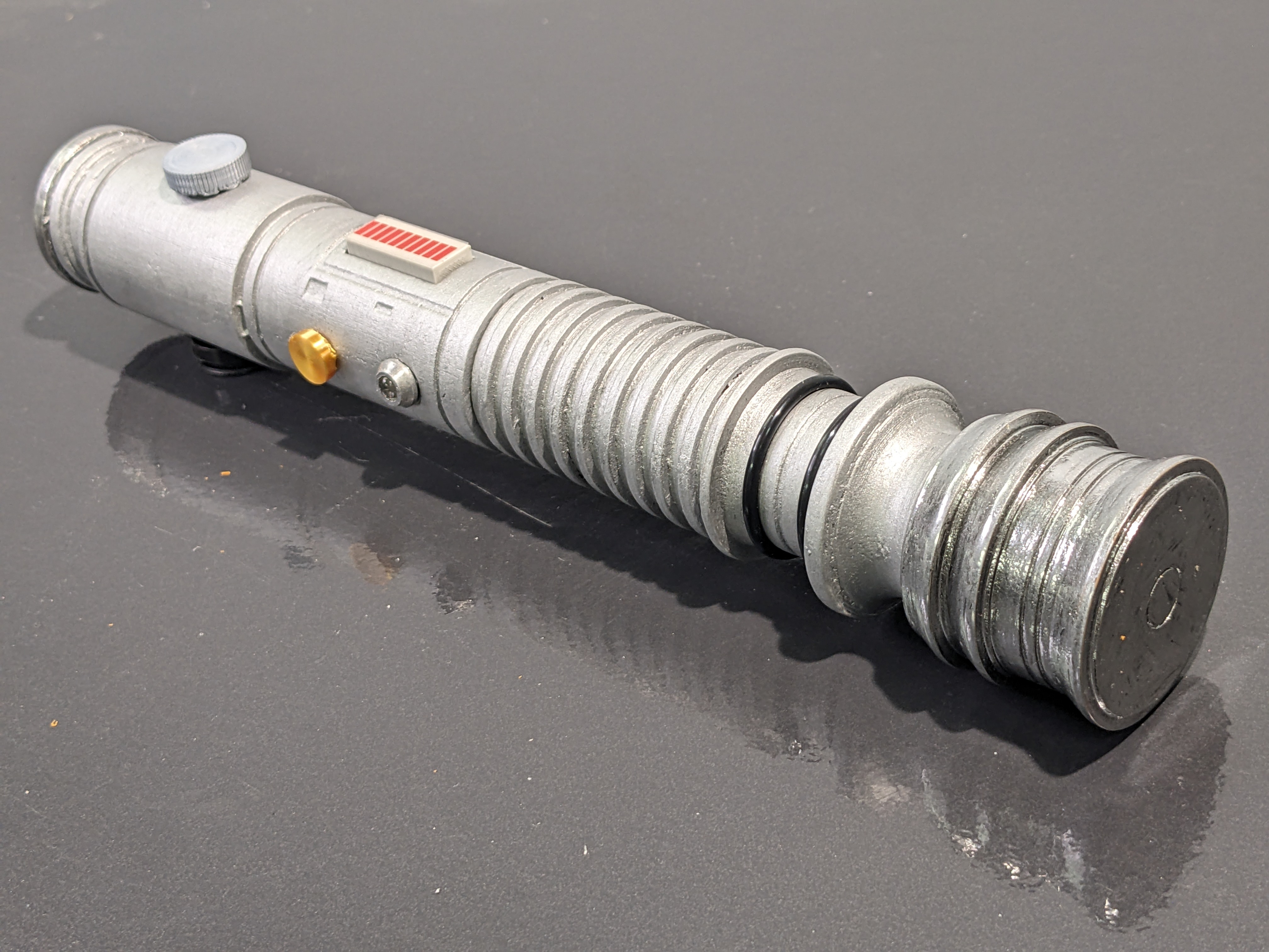 Ki-Adi-Mundi Style Lightsaber