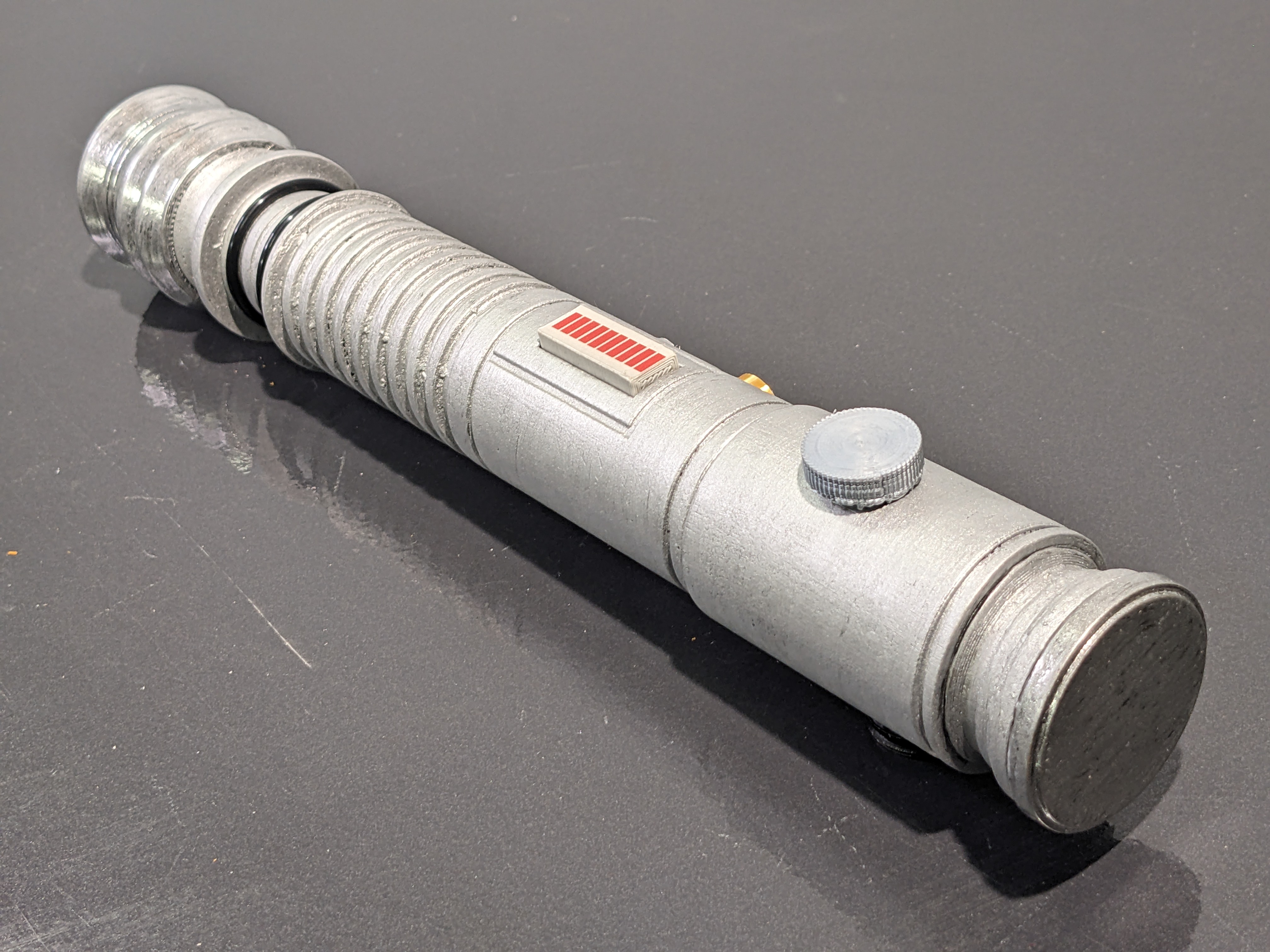 Ki-Adi-Mundi Style Lightsaber
