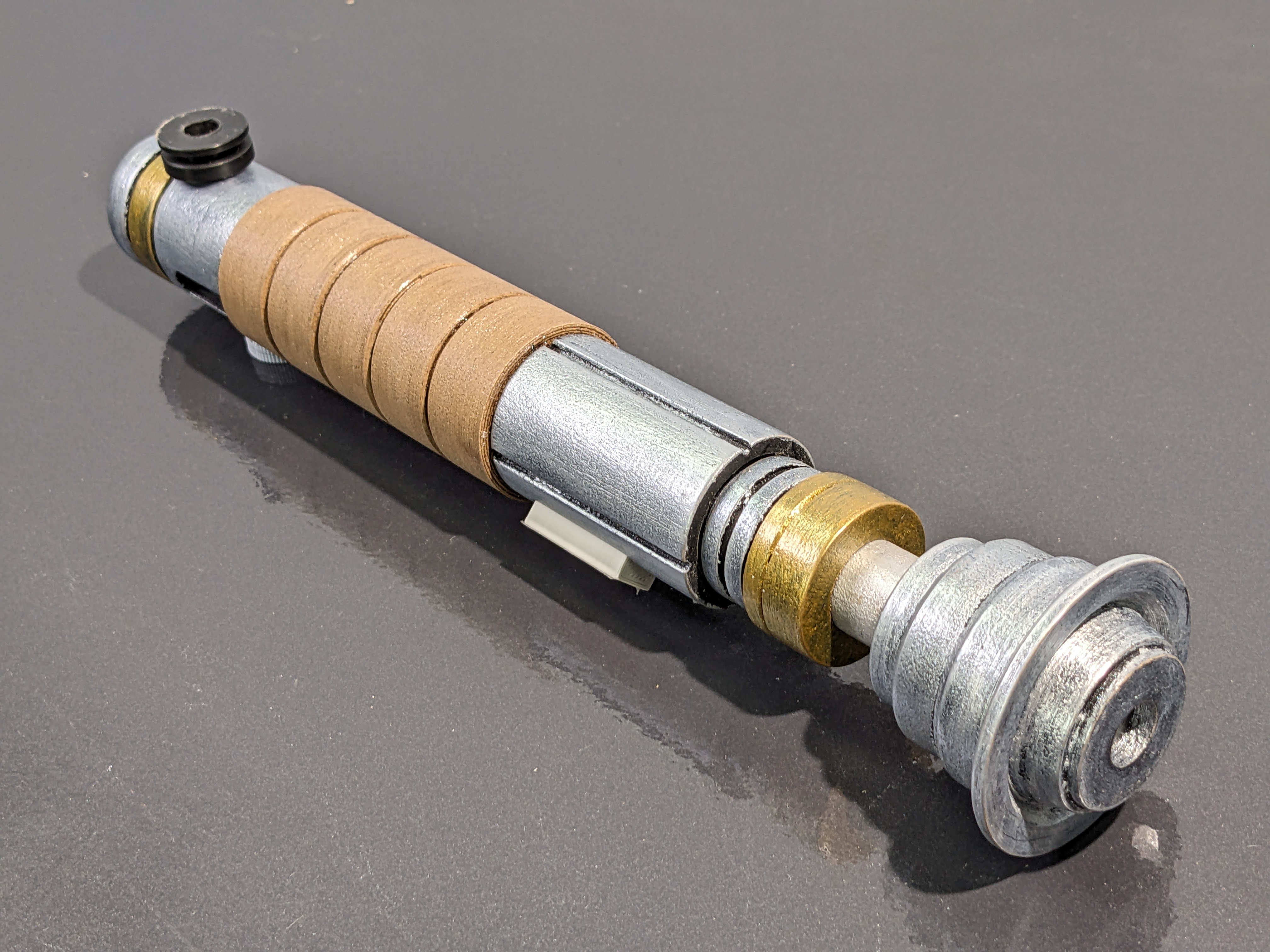 Cal Kestiss Padawan Style Lightsaber