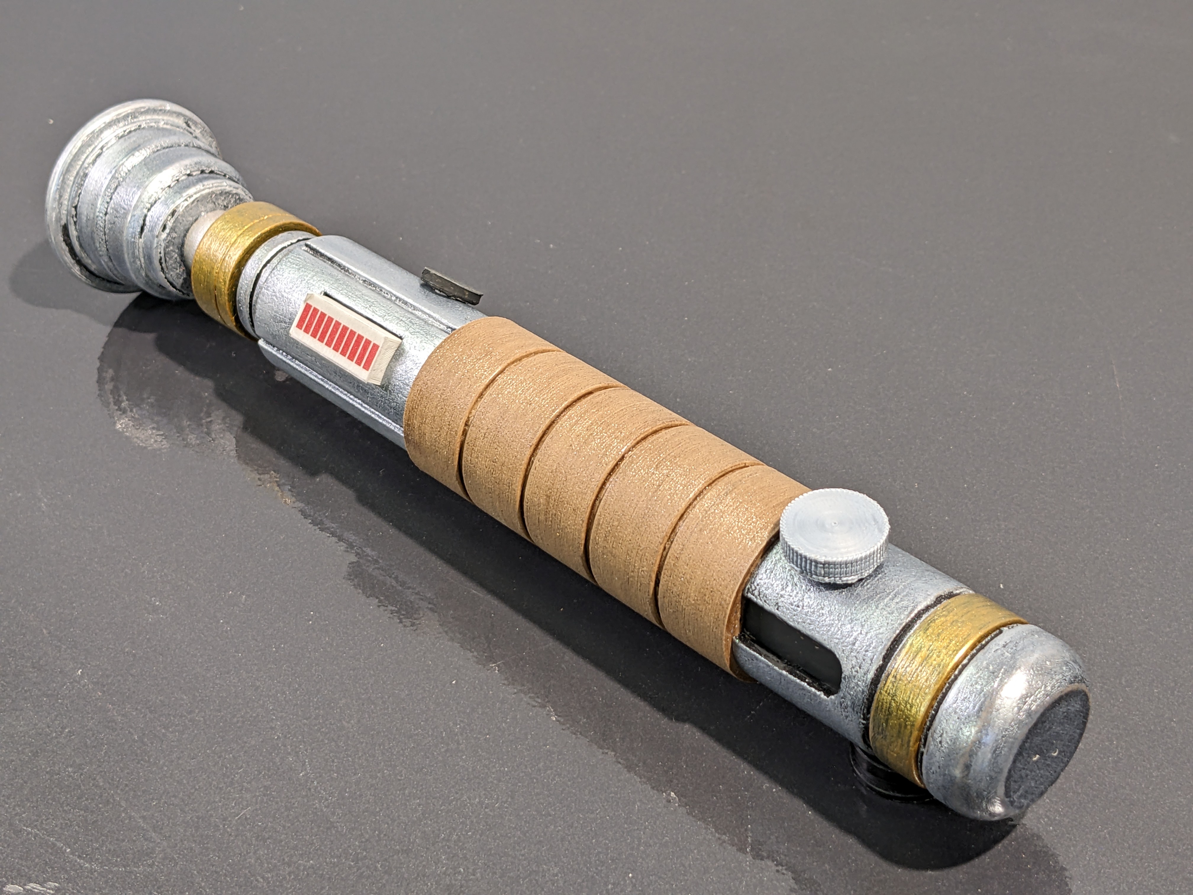 Cal Kestiss Padawan Style Lightsaber