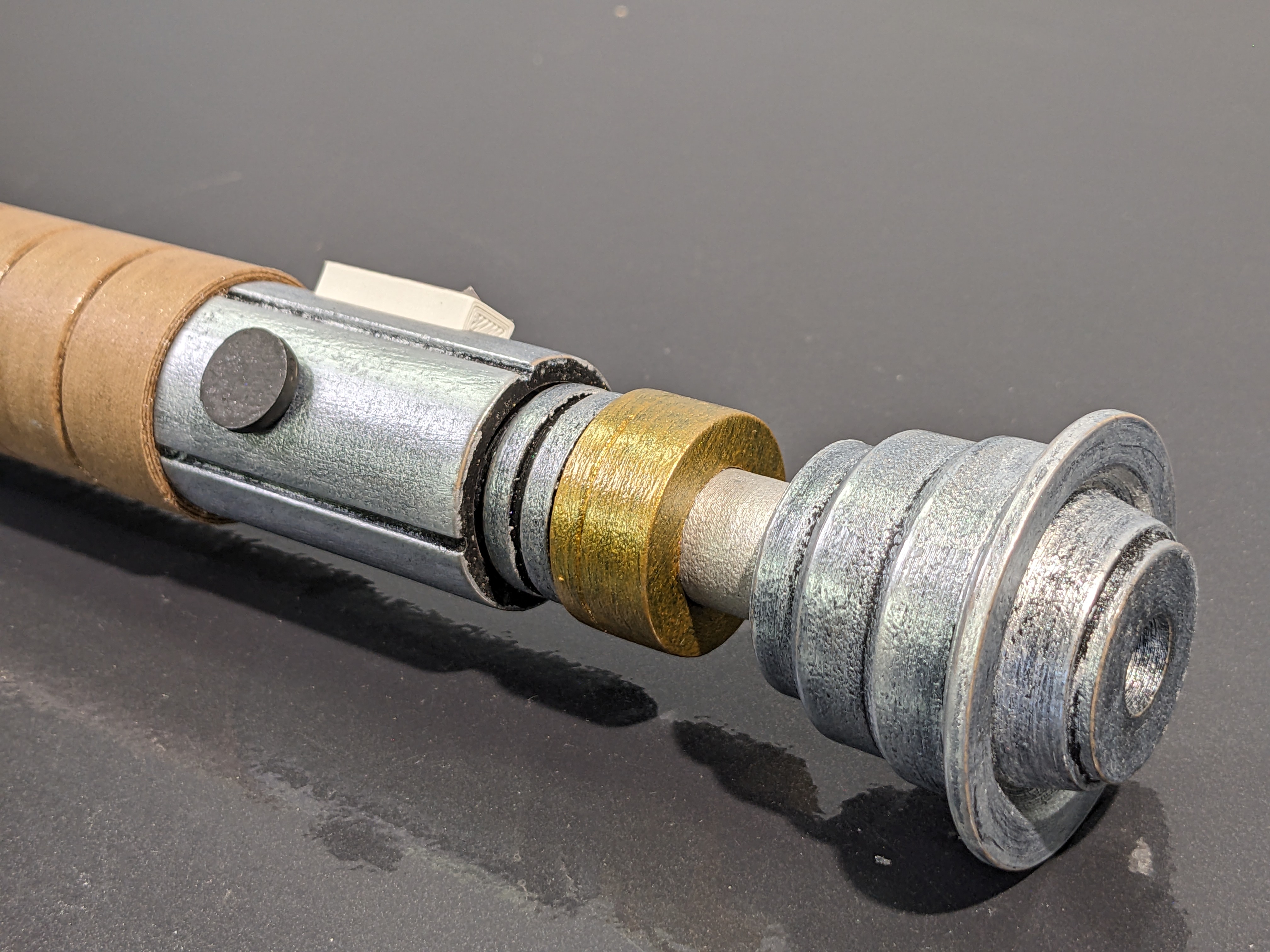 Cal Kestiss Padawan Style Lightsaber