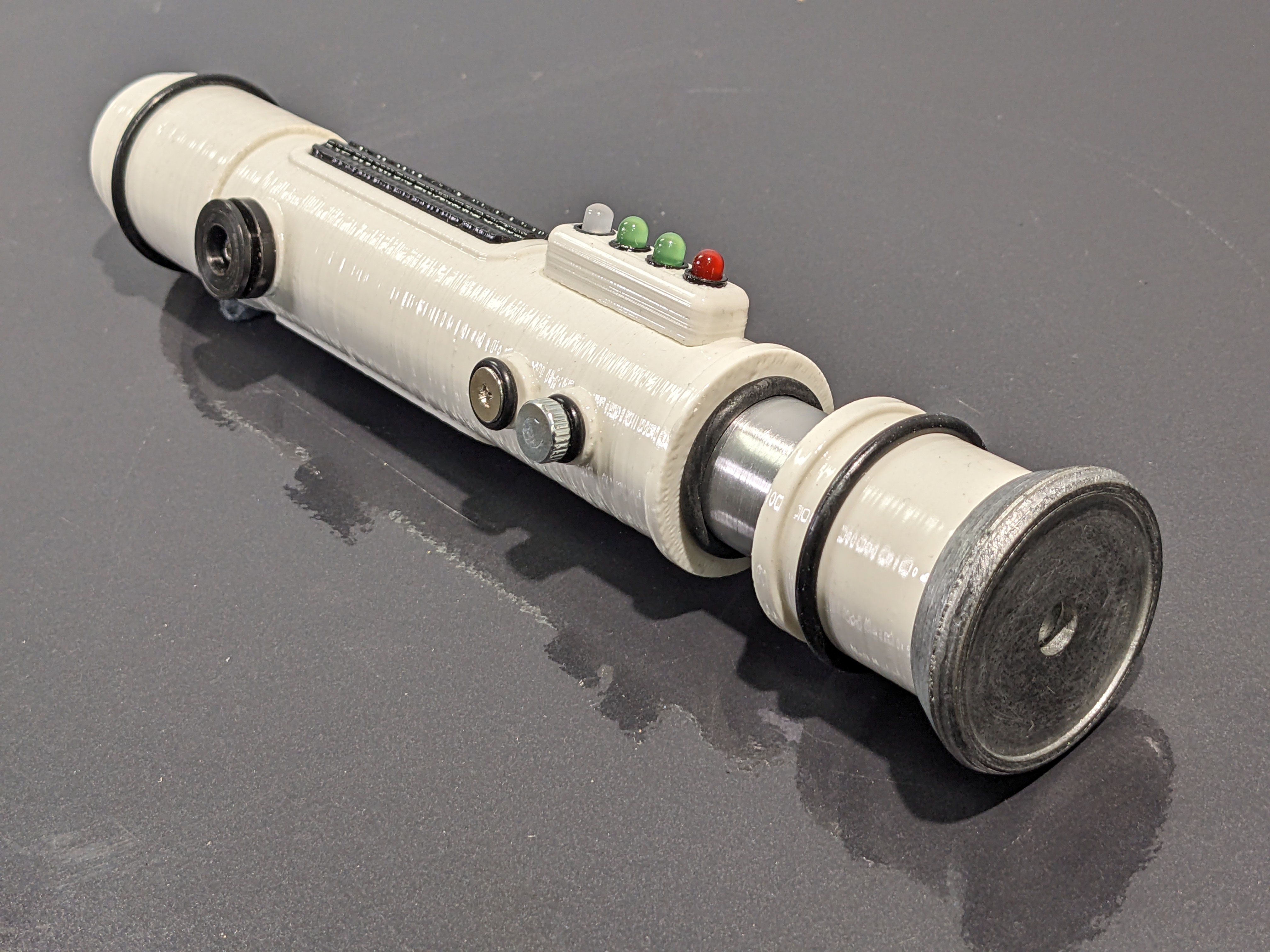 McQuarrie Concept Stormtrooper Style Lightsaber