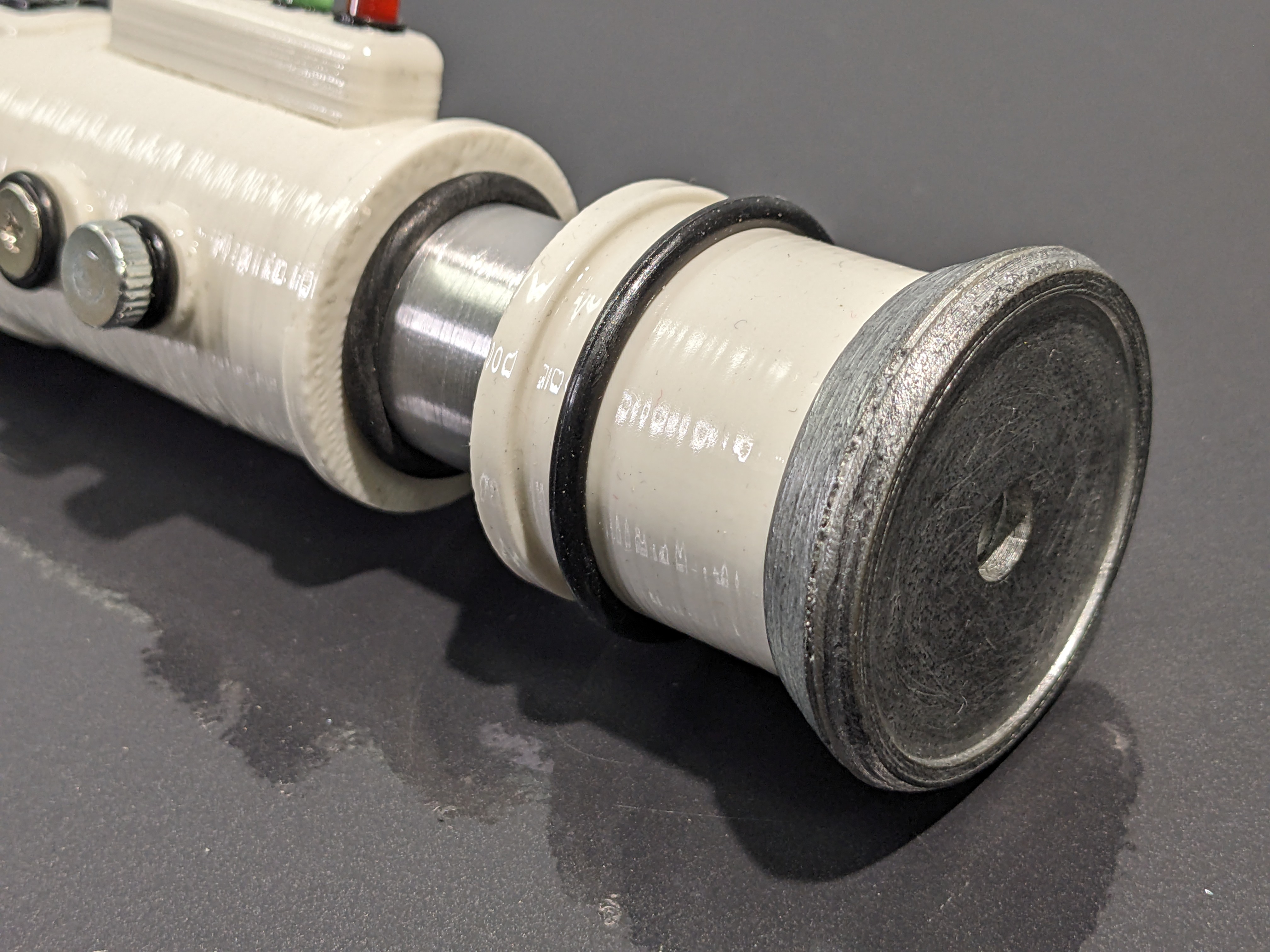 McQuarrie Concept Stormtrooper Style Lightsaber
