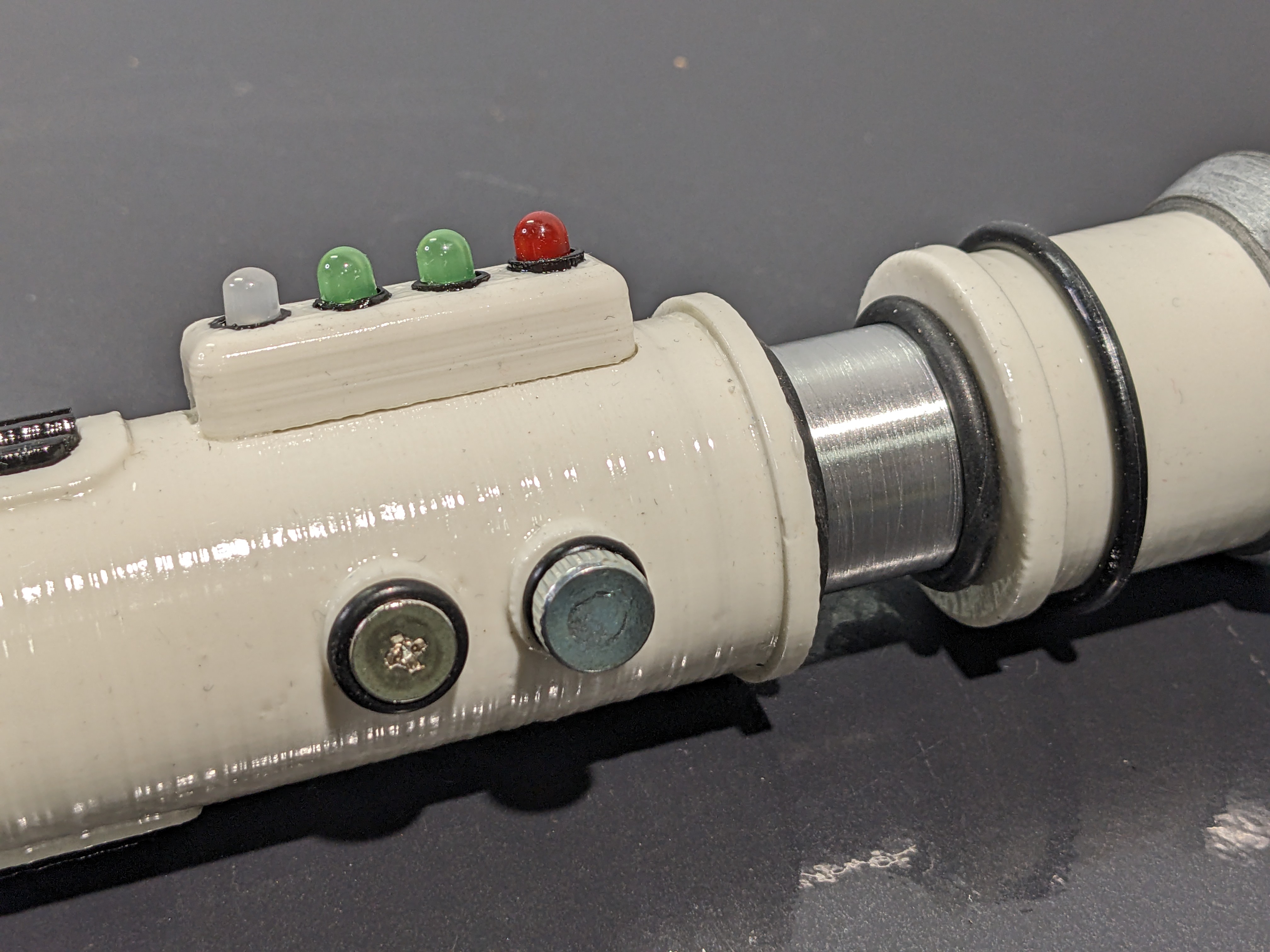 McQuarrie Concept Stormtrooper Style Lightsaber
