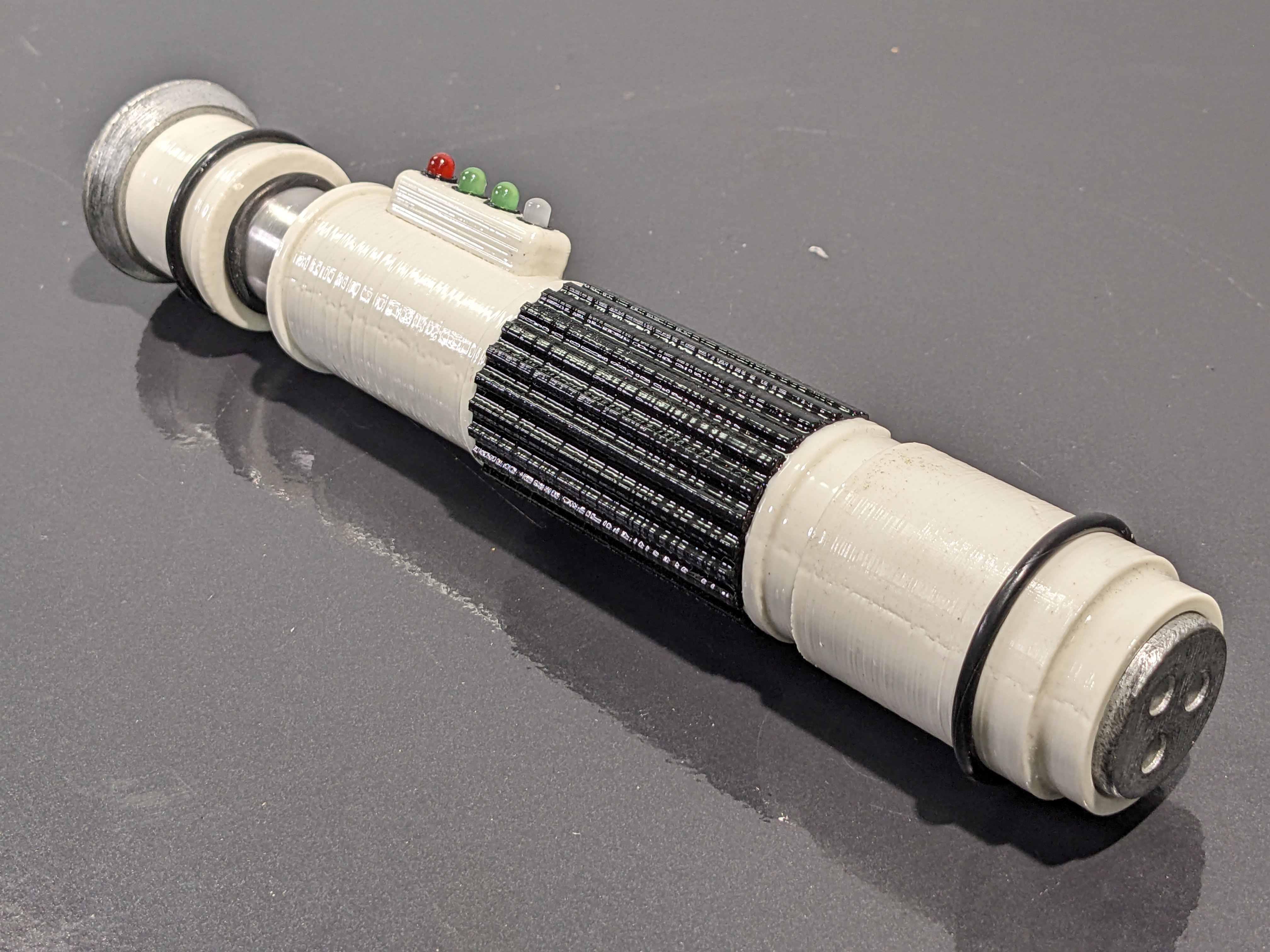 McQuarrie Concept Stormtrooper Style Lightsaber