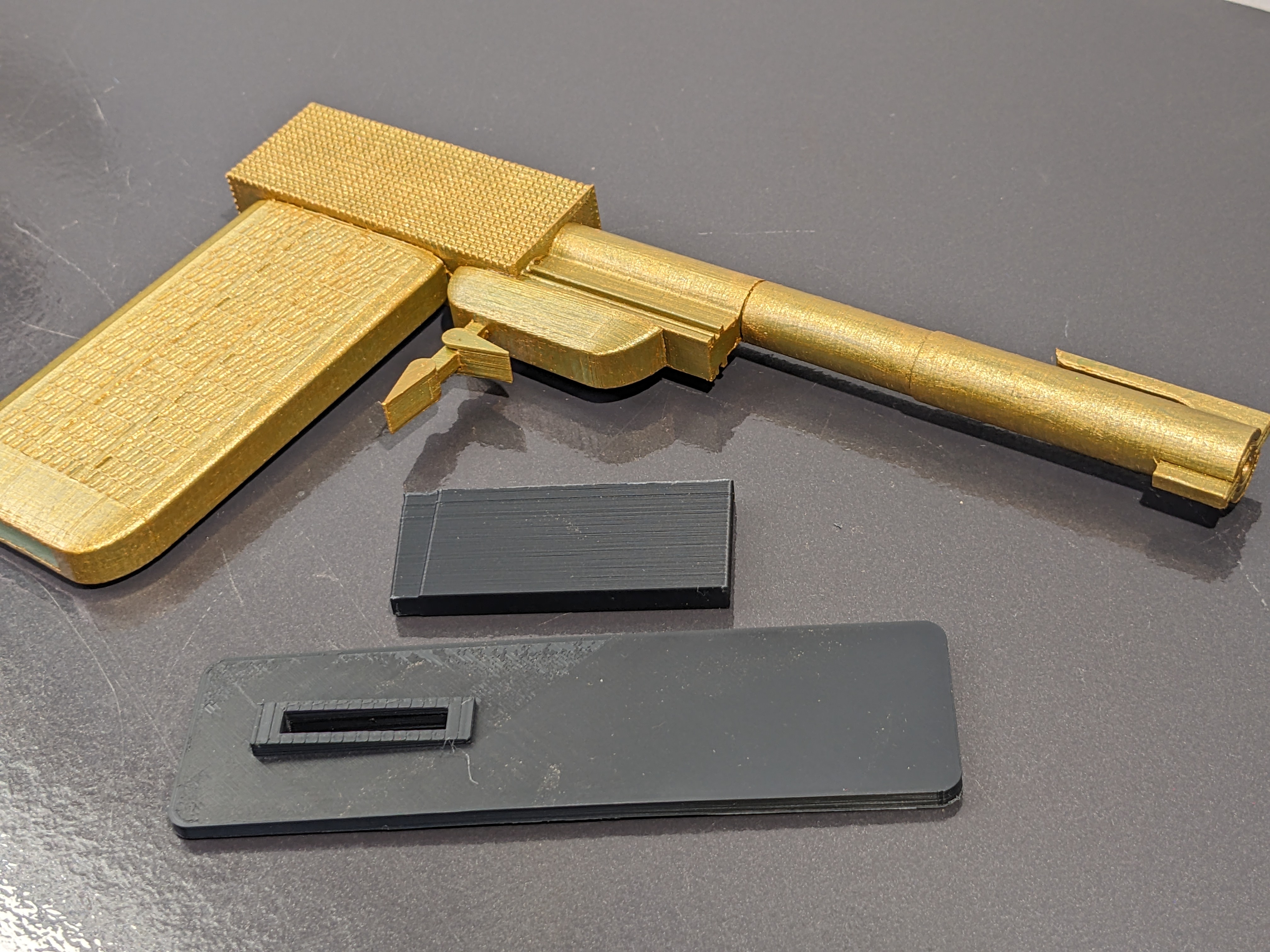 Scaramanga Golden Gun Prop