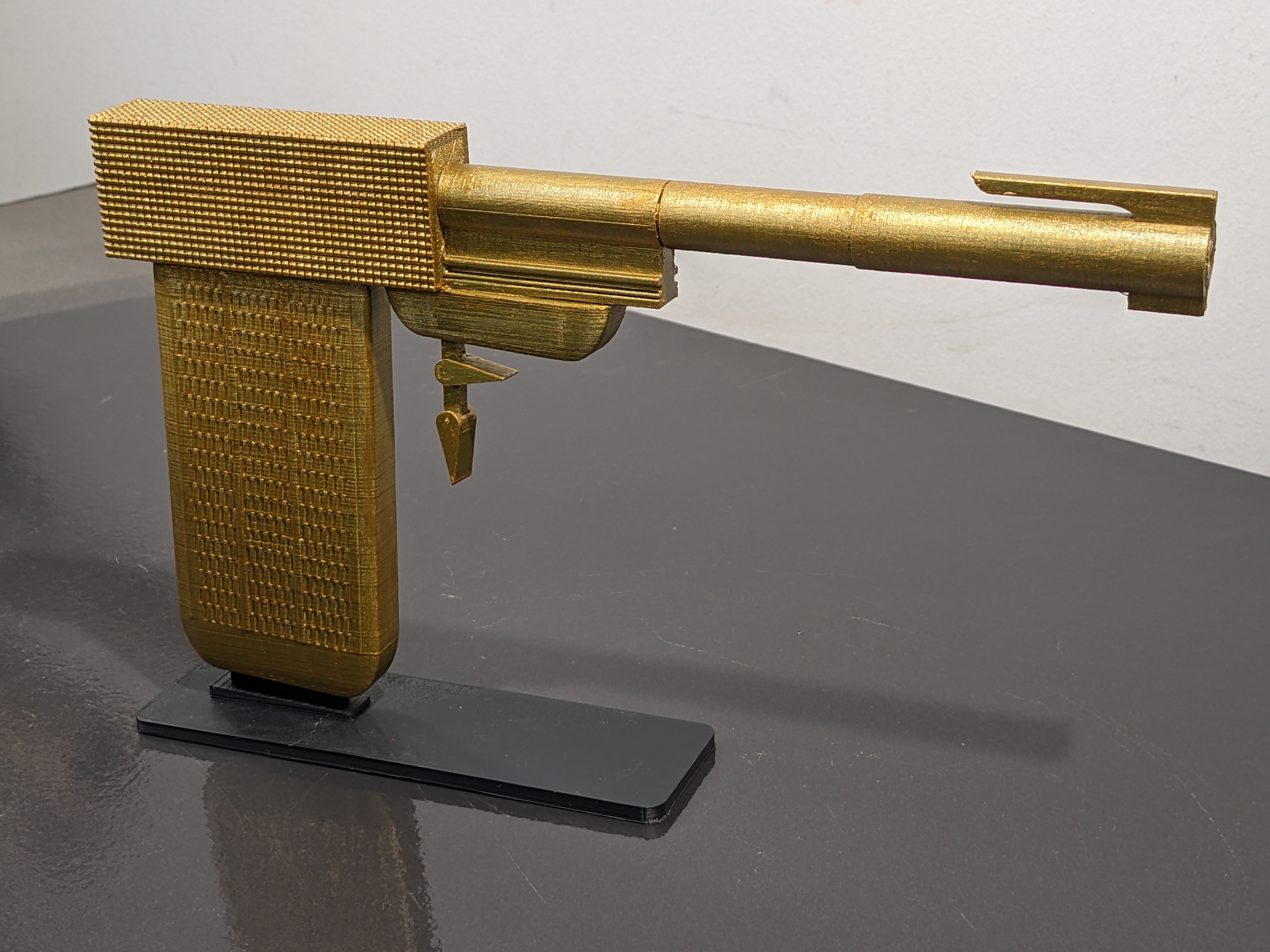 Scaramanga Golden Gun Prop