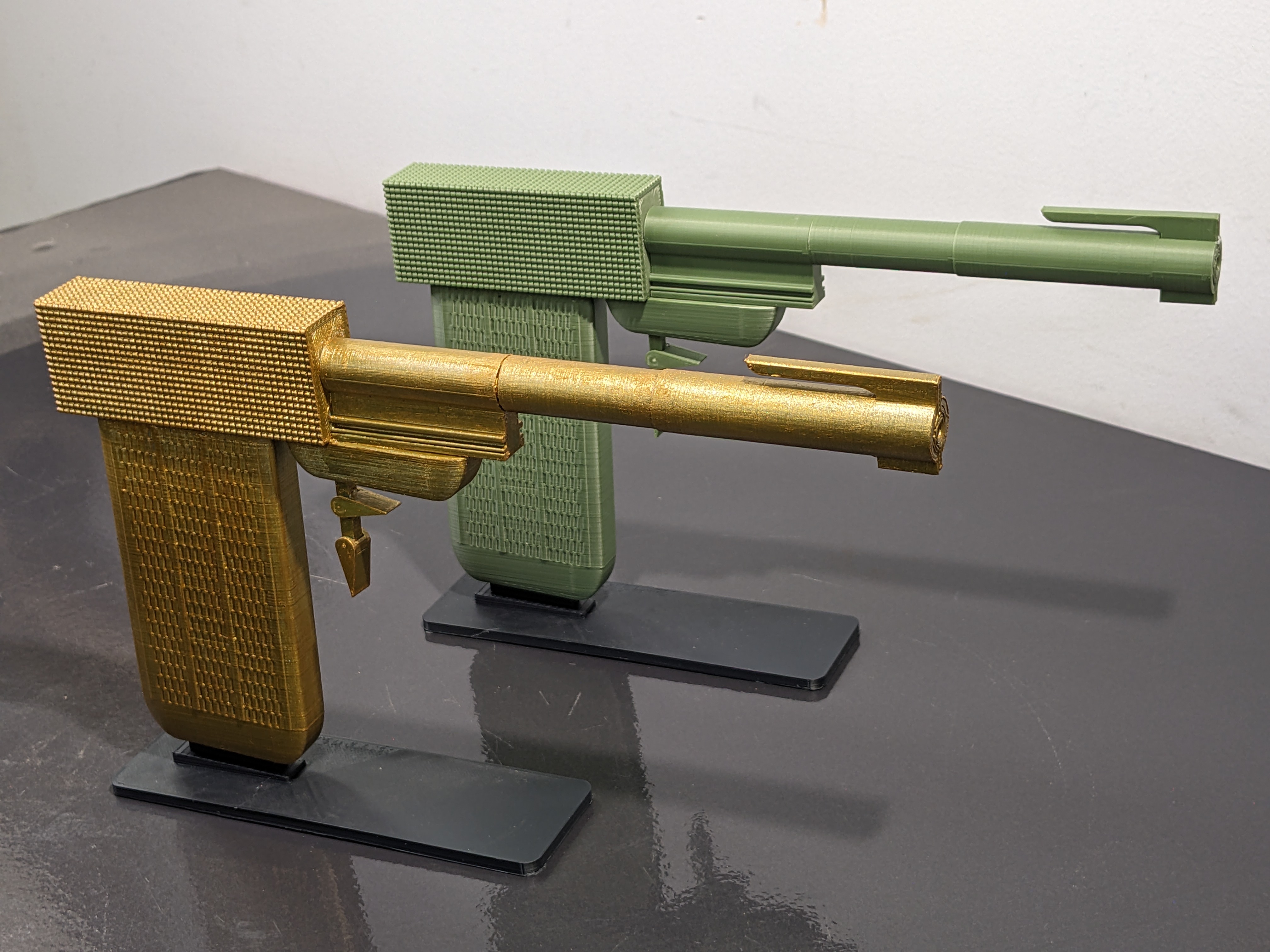 Scaramanga Golden Gun Prop