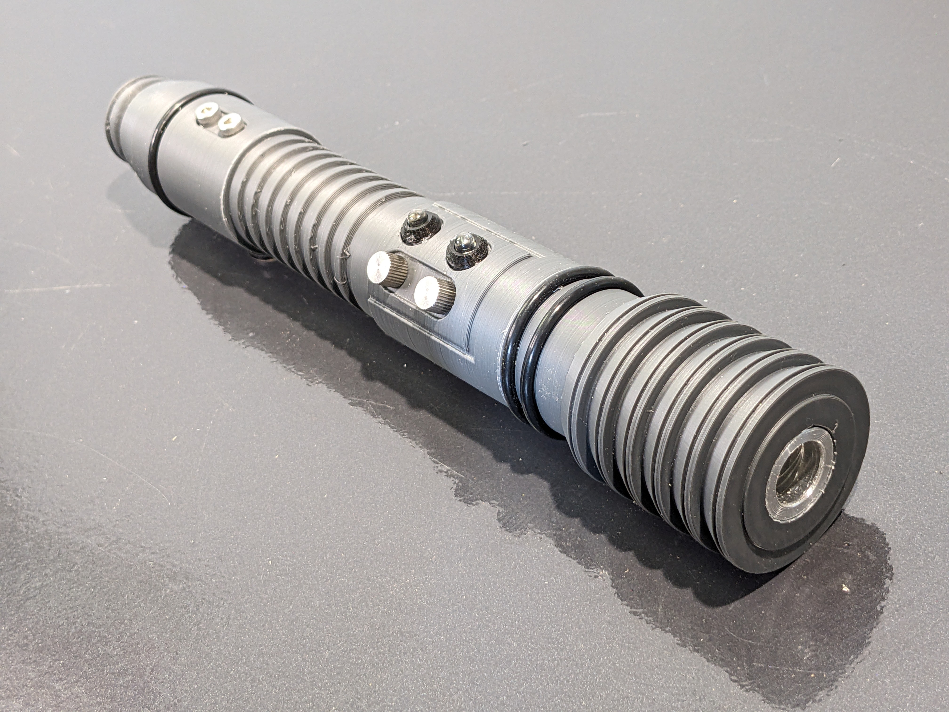 Kit Fisto Style Stunt Lightsaber