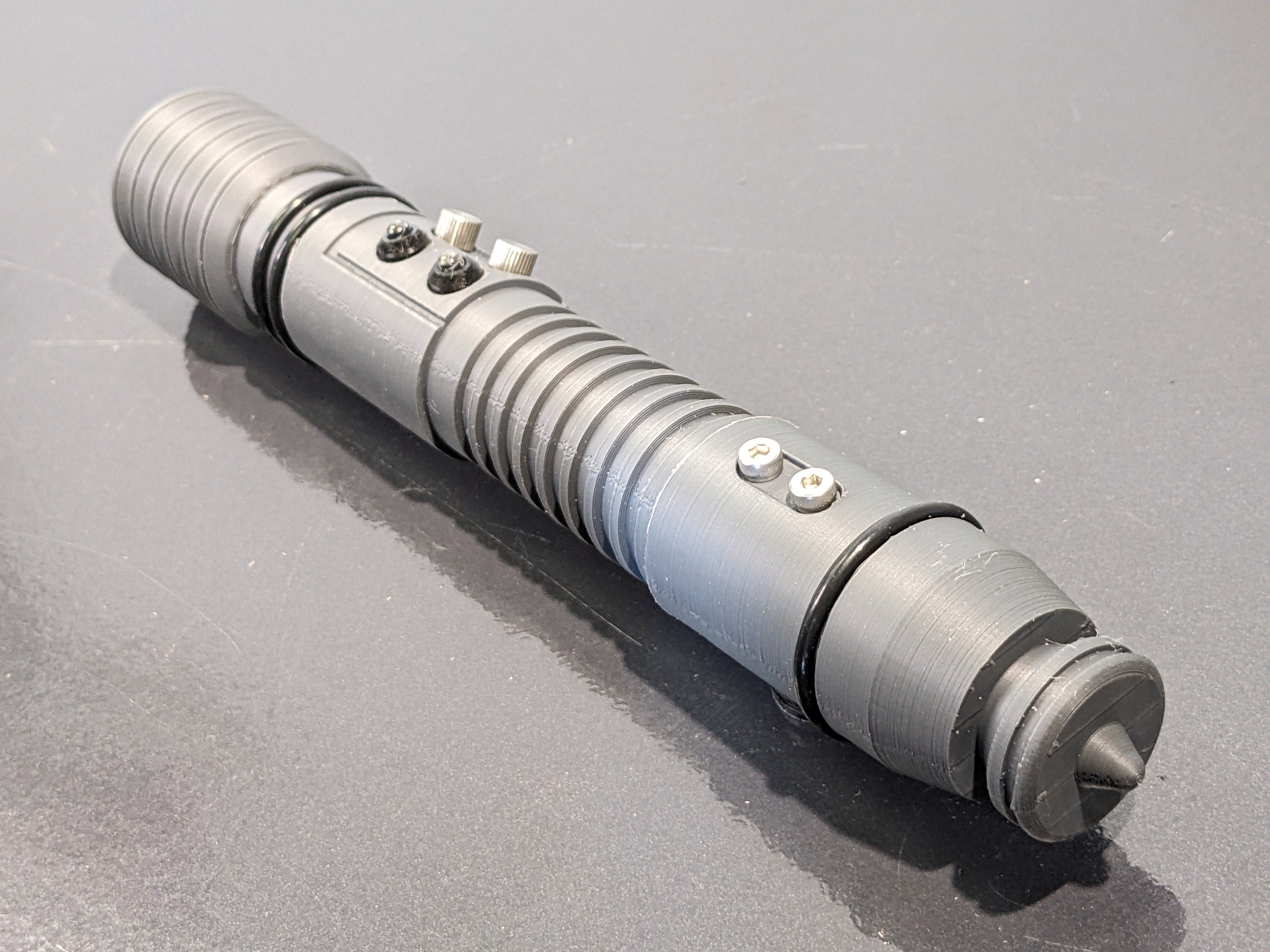 Kit Fisto Style Stunt Lightsaber