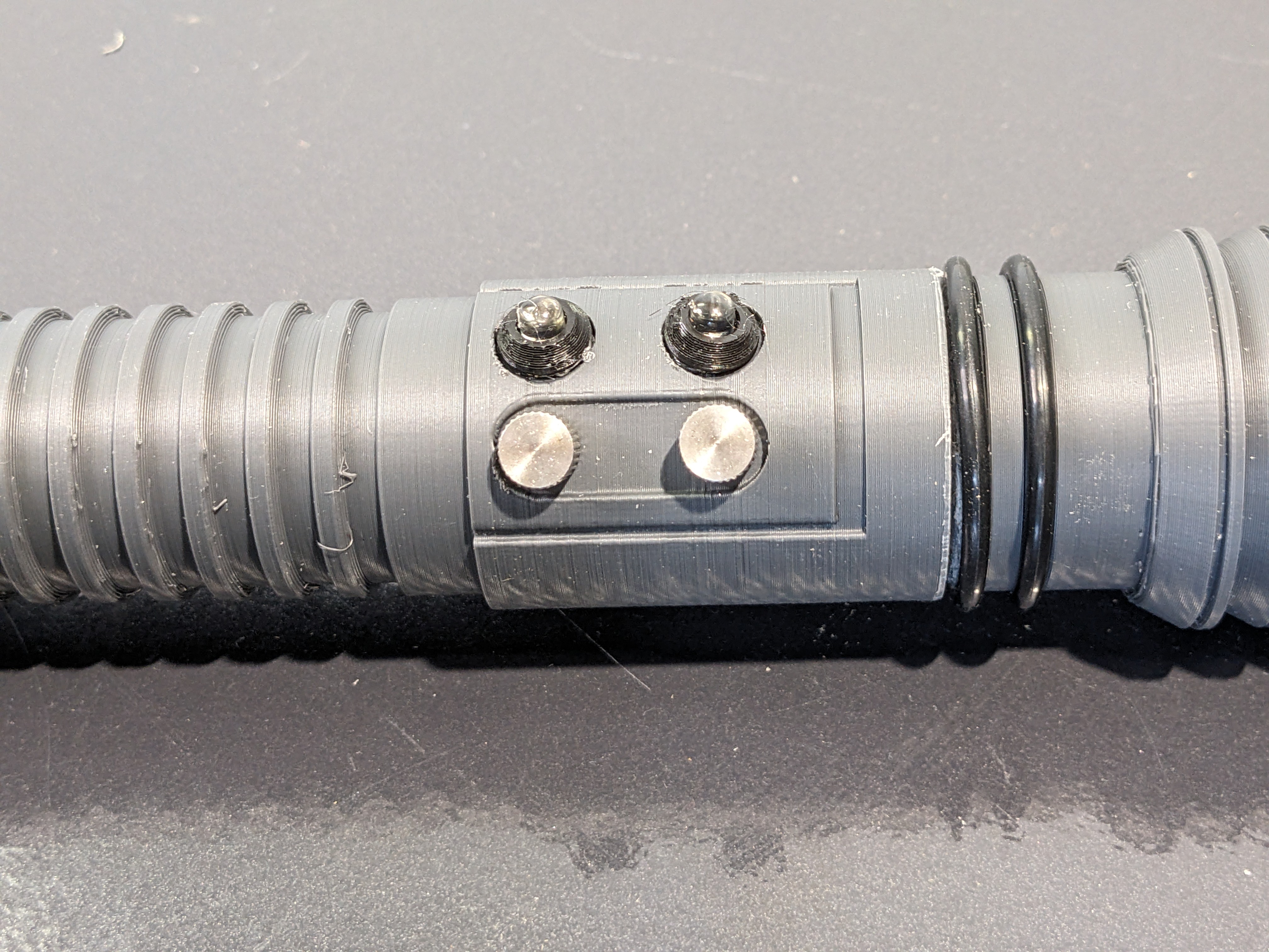 Kit Fisto Style Stunt Lightsaber