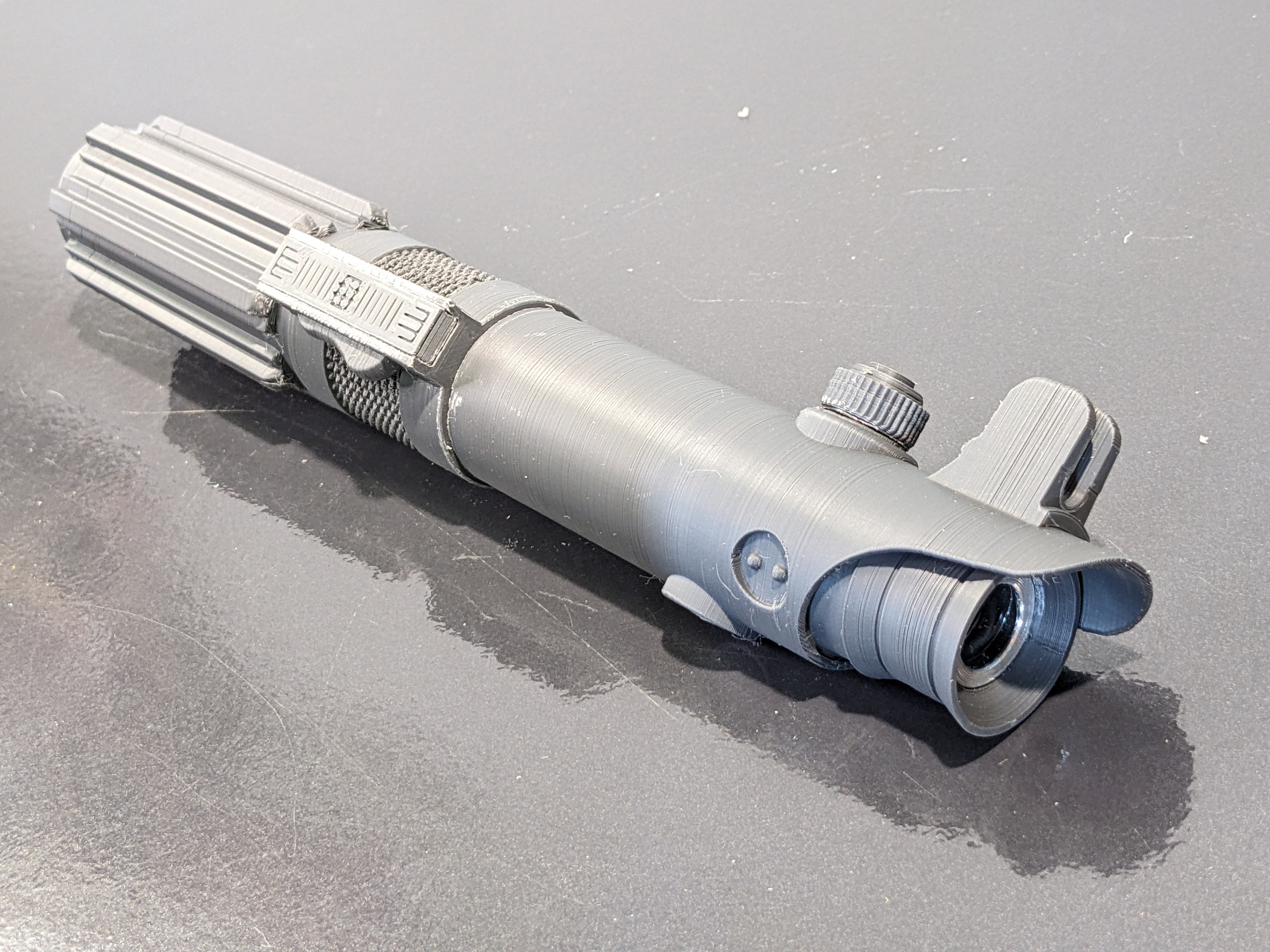 Anakin ROTS Style Stunt Lightsaber