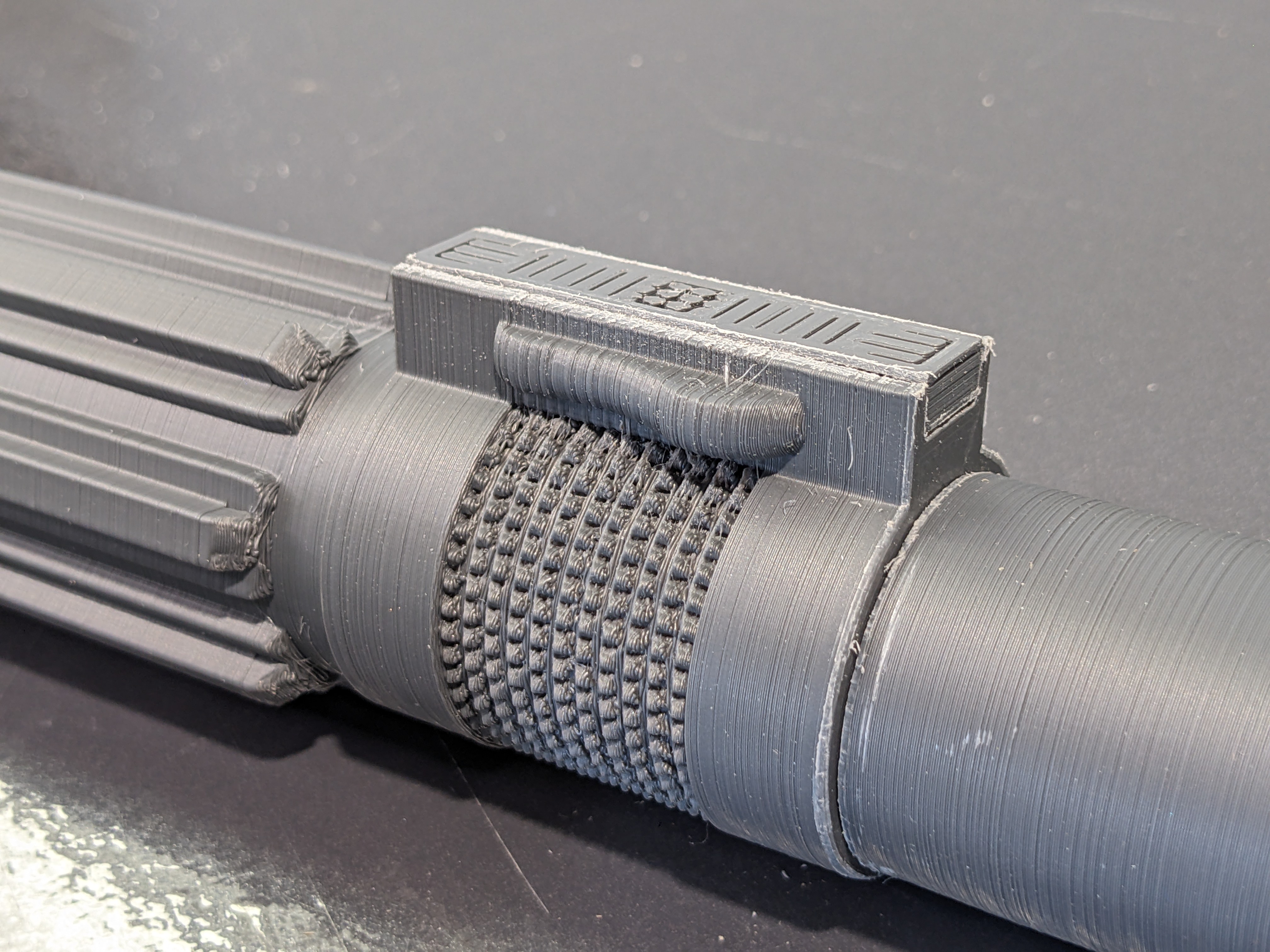 Anakin ROTS Style Stunt Lightsaber