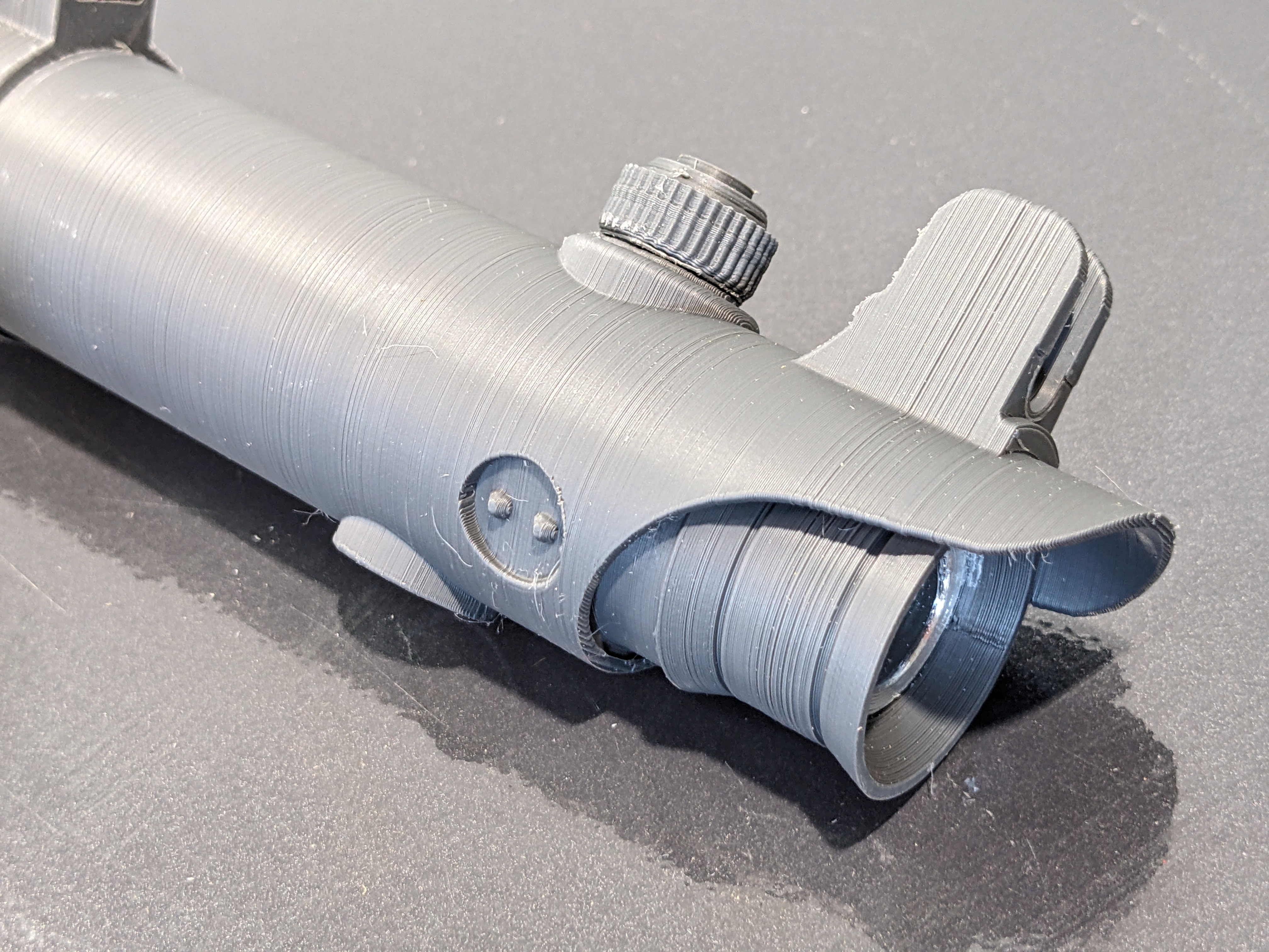 Anakin ROTS Style Stunt Lightsaber