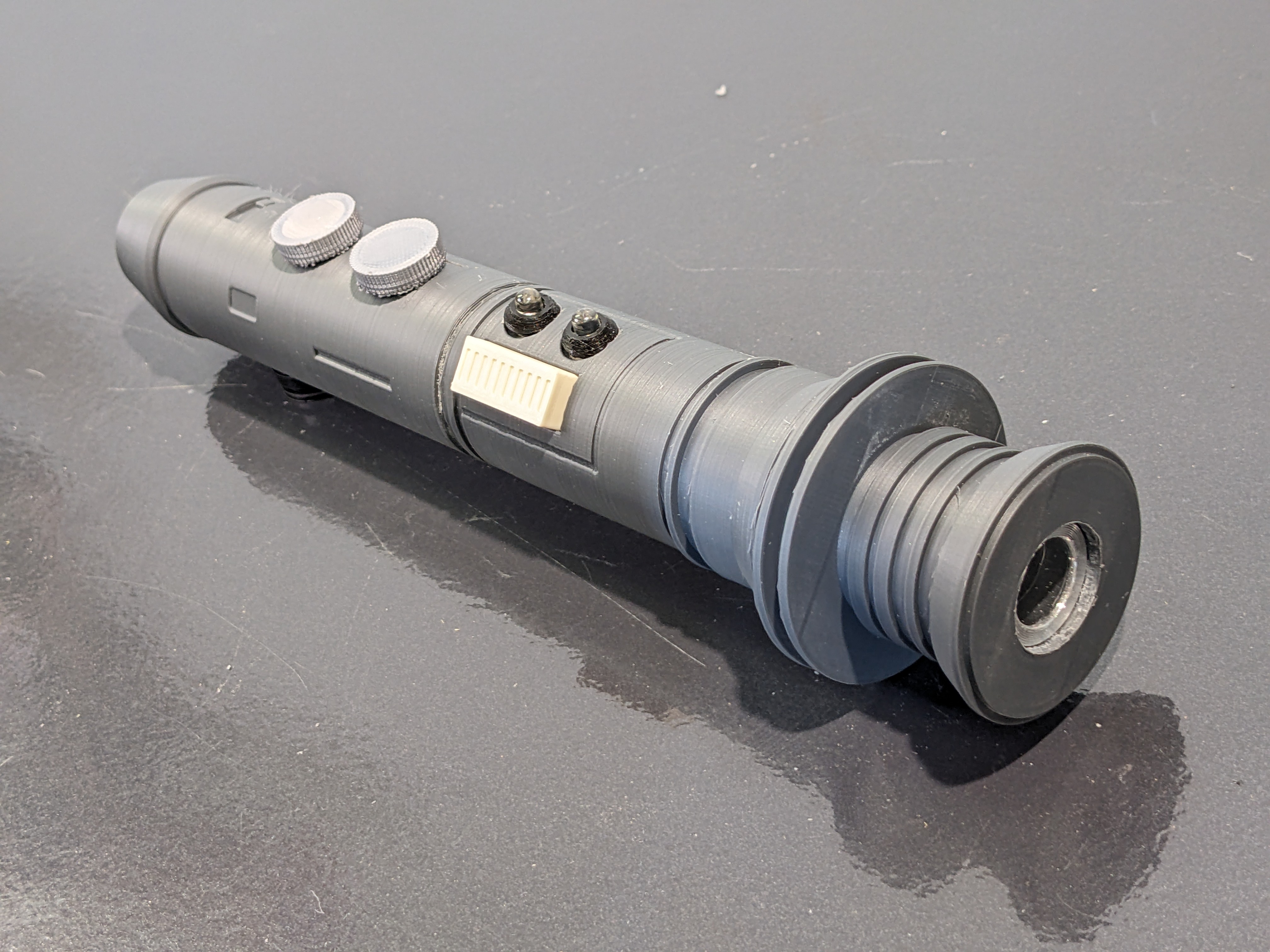 Adi Gallia Style Stunt Lightsaber