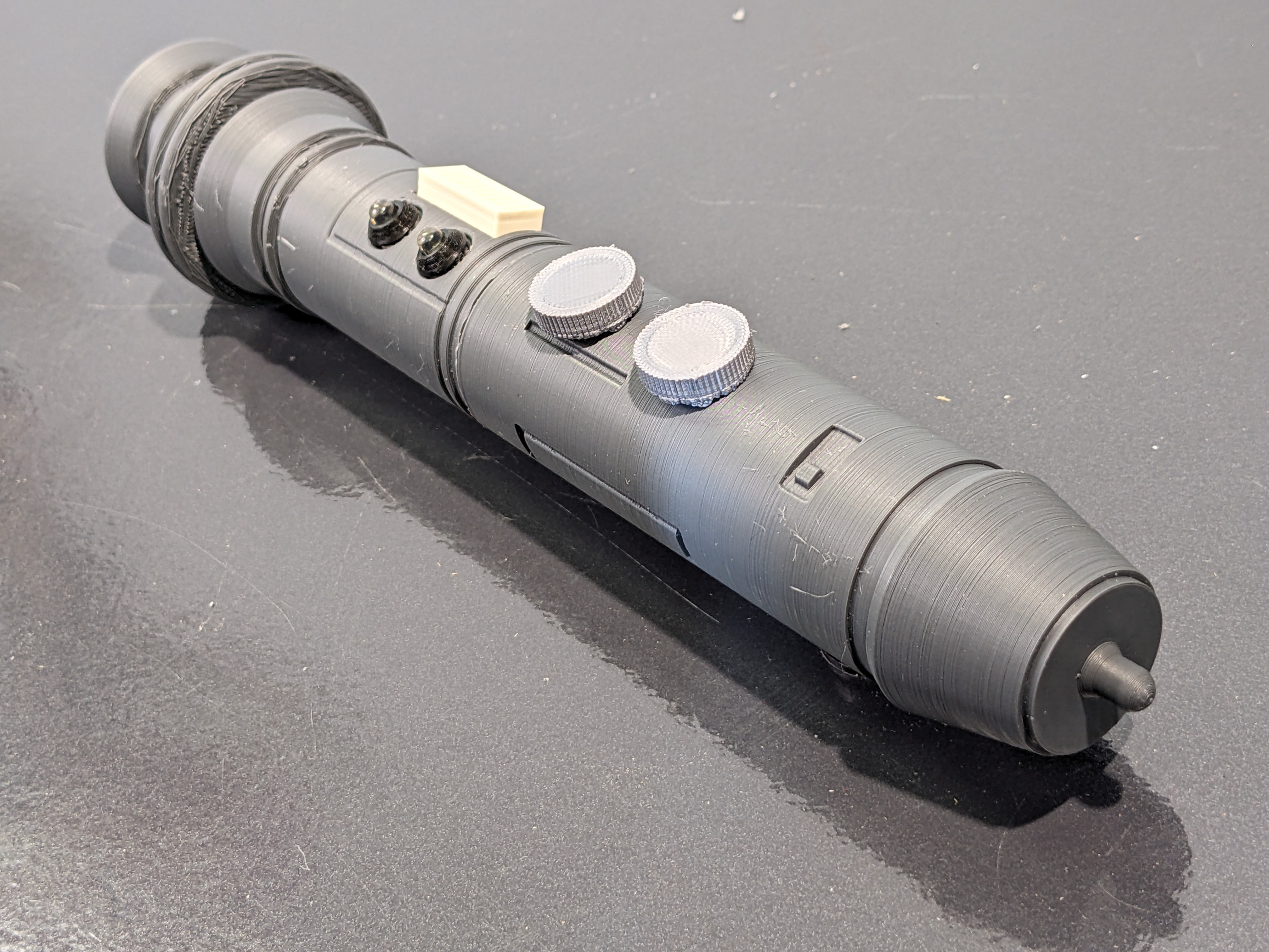 Adi Gallia Style Stunt Lightsaber