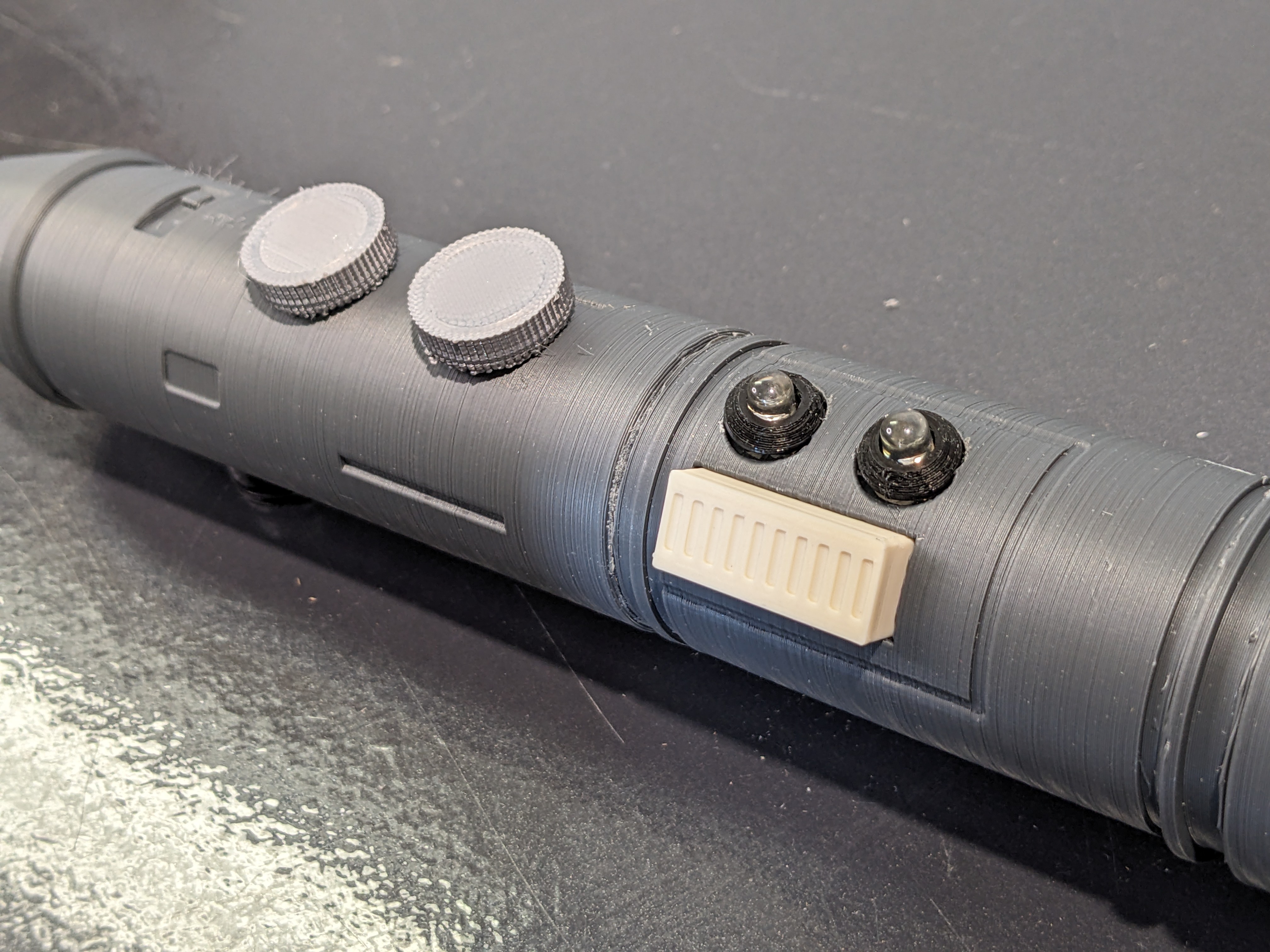 Adi Gallia Style Stunt Lightsaber