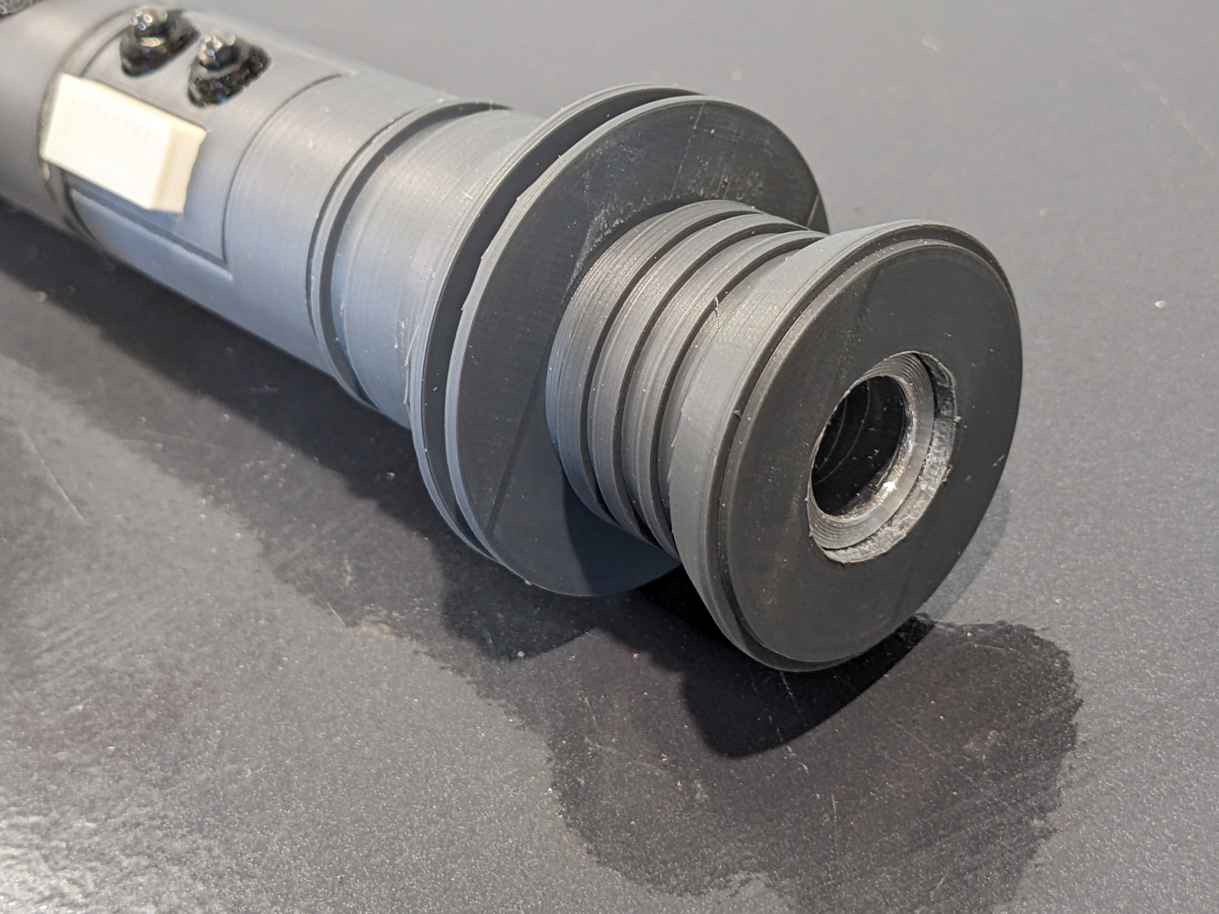 Adi Gallia Style Stunt Lightsaber