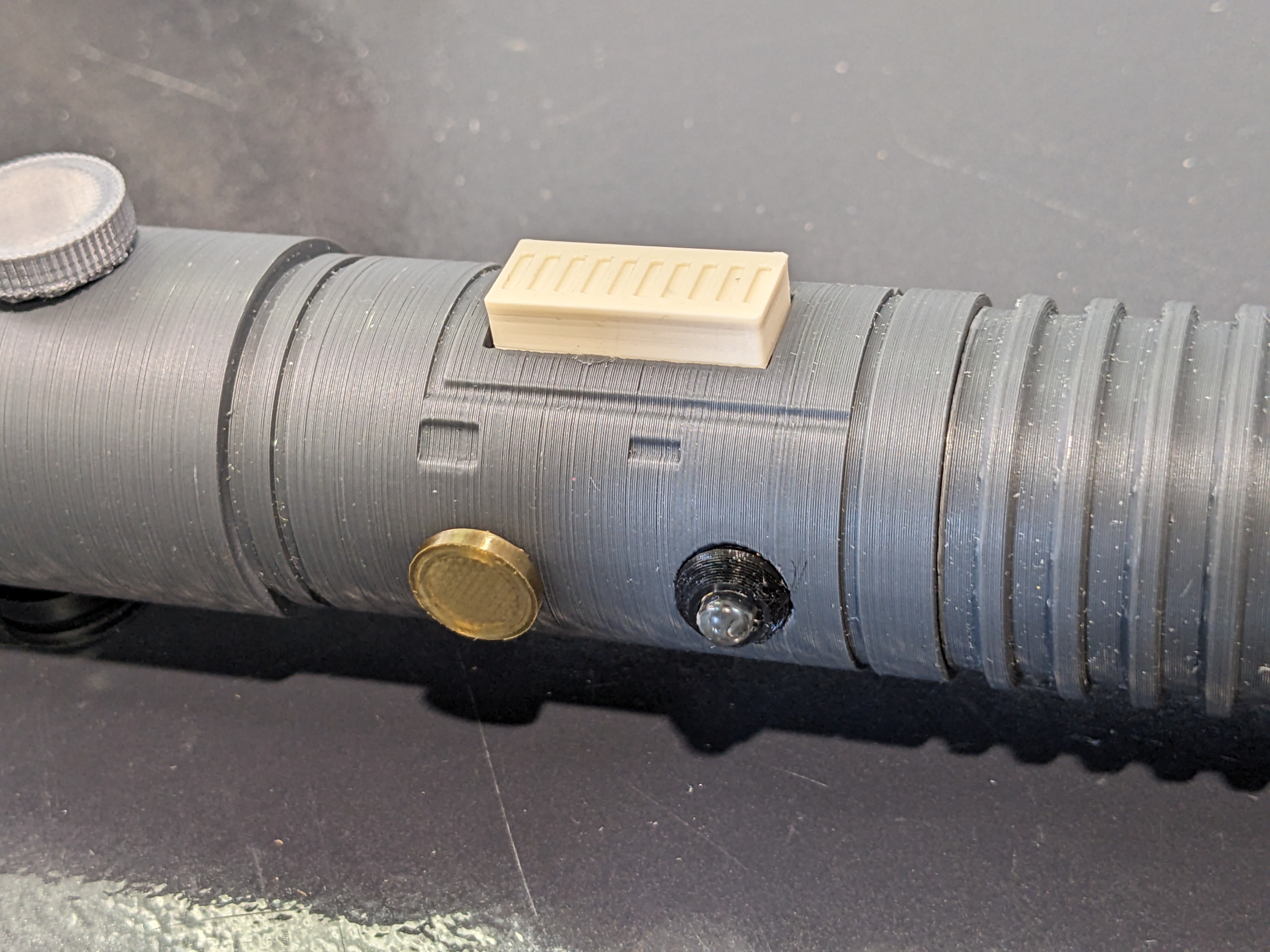 Ki-Adi-Mundi Style Stunt Lightsaber