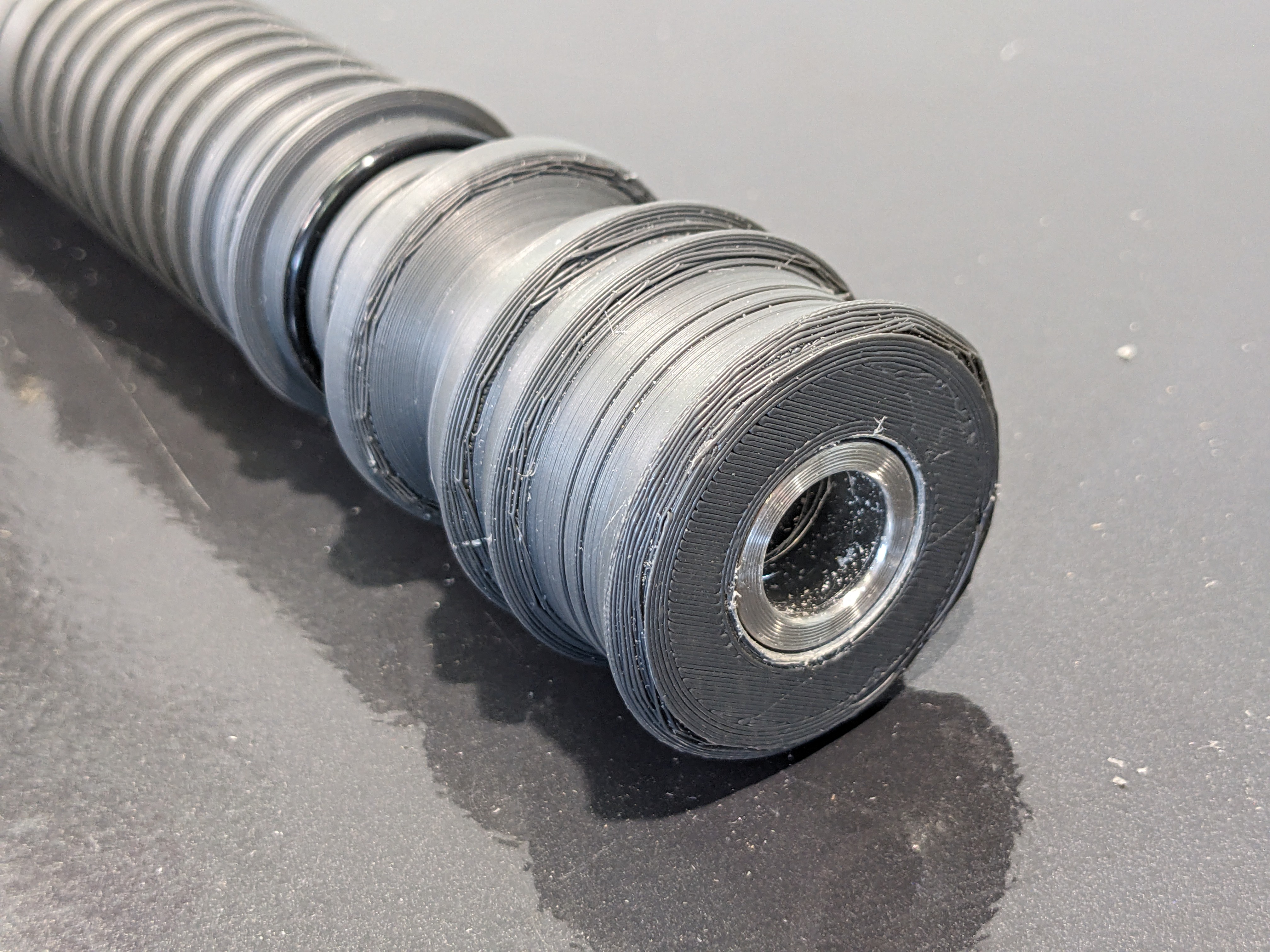 Ki-Adi-Mundi Style Stunt Lightsaber