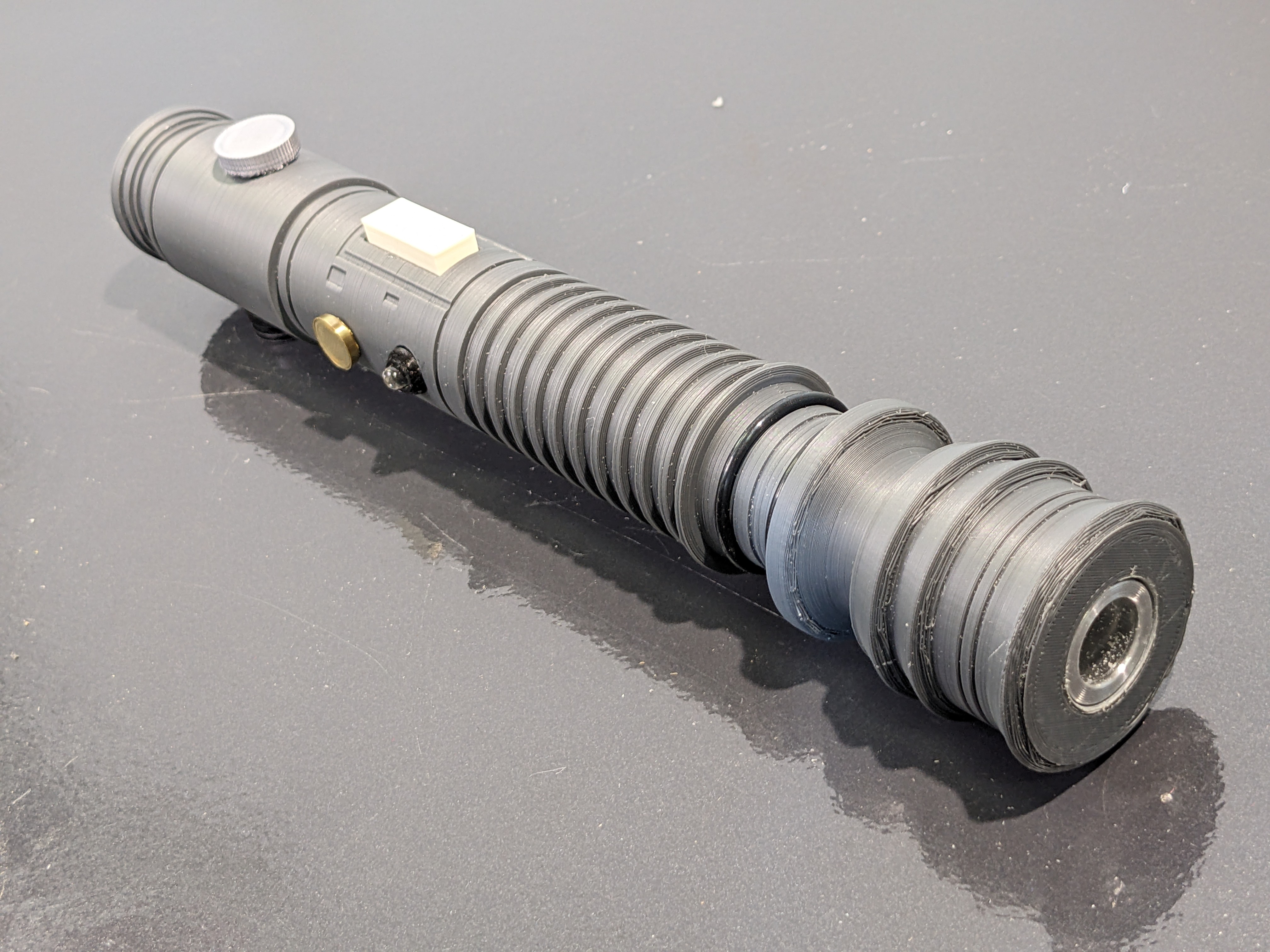 Ki-Adi-Mundi Style Stunt Lightsaber