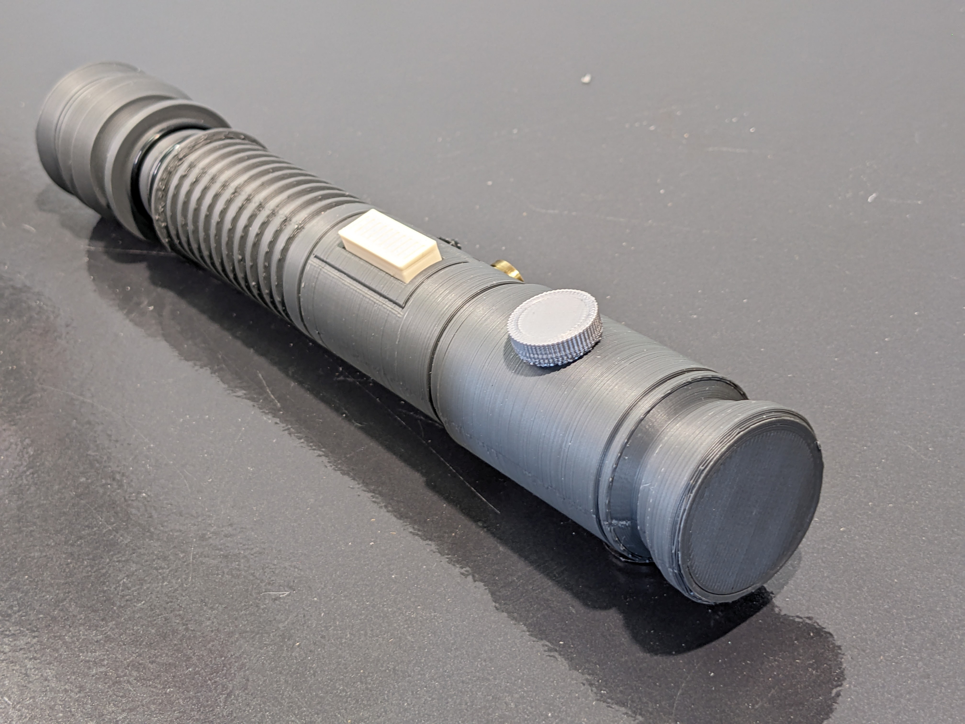 Ki-Adi-Mundi Style Stunt Lightsaber