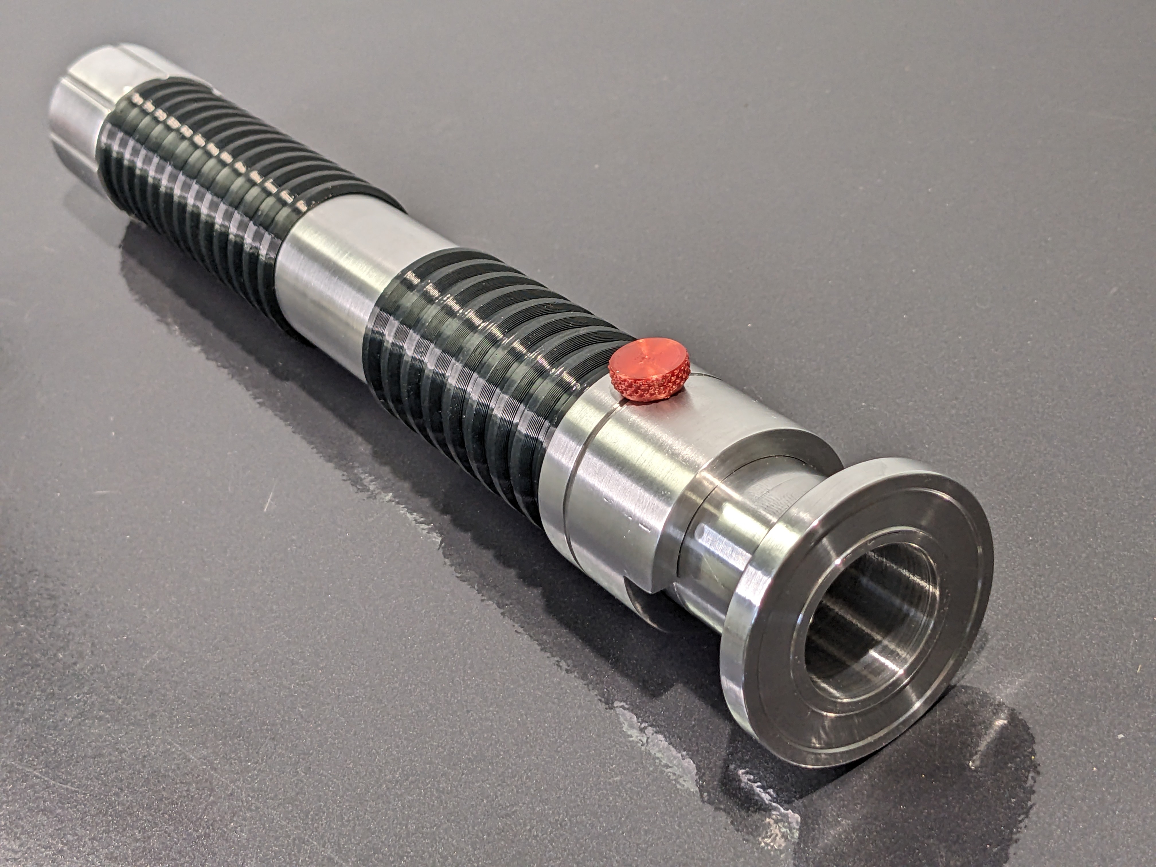 Metal Darth Bane Style Lightsaber