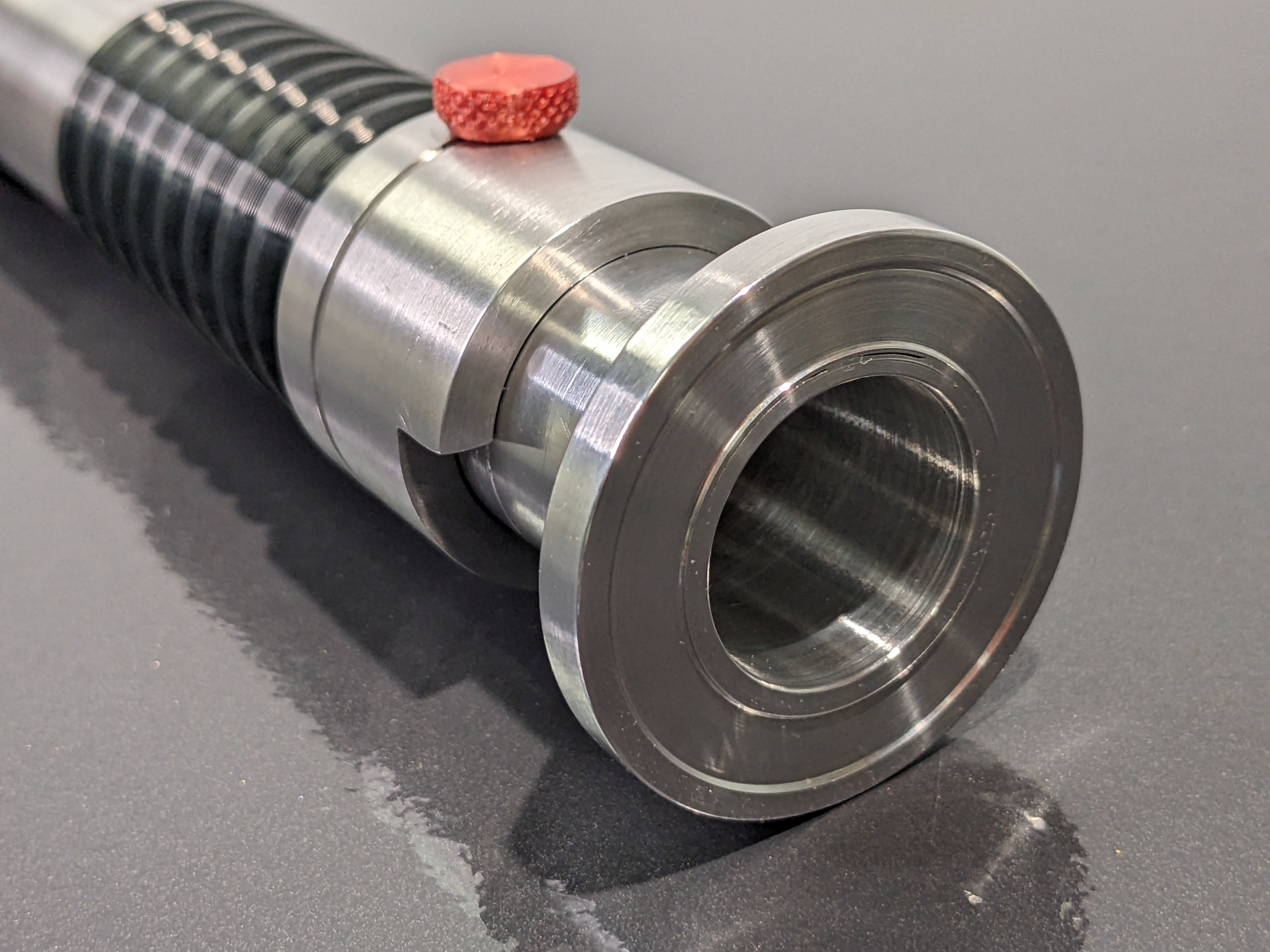 Metal Darth Bane Style Lightsaber