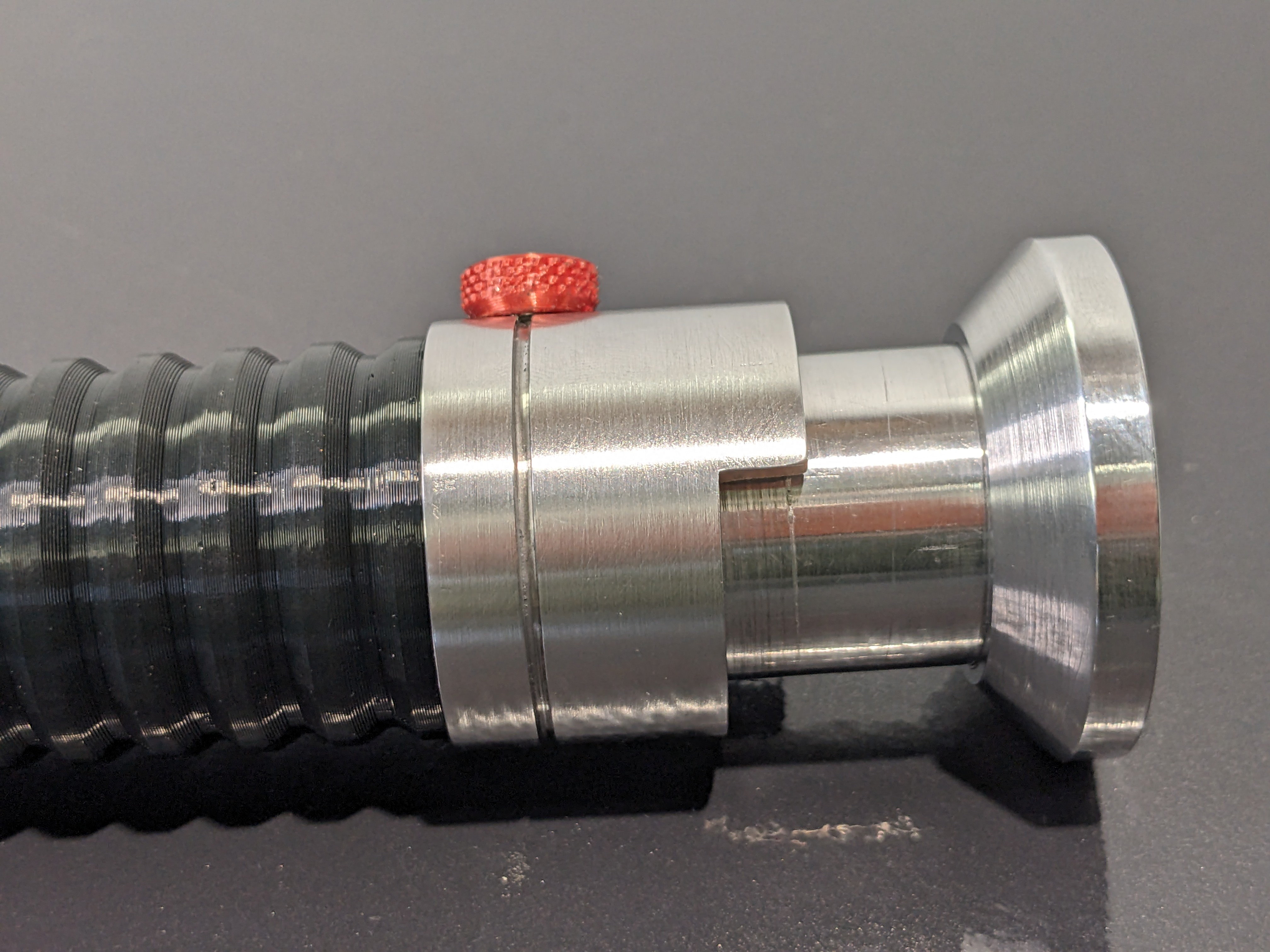 Metal Darth Bane Style Lightsaber