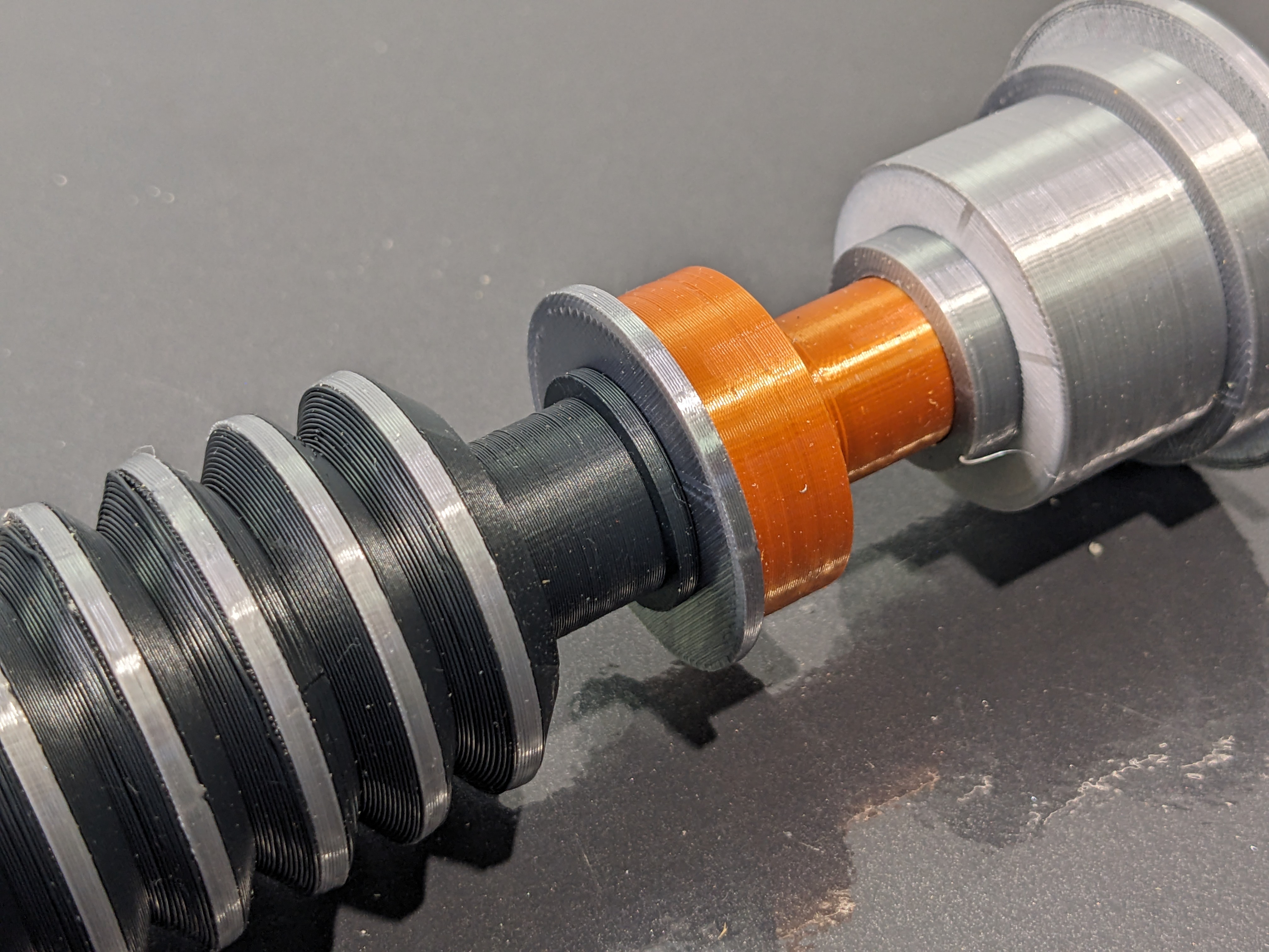 Luke Skywalker ROTJ Style Lightsaber