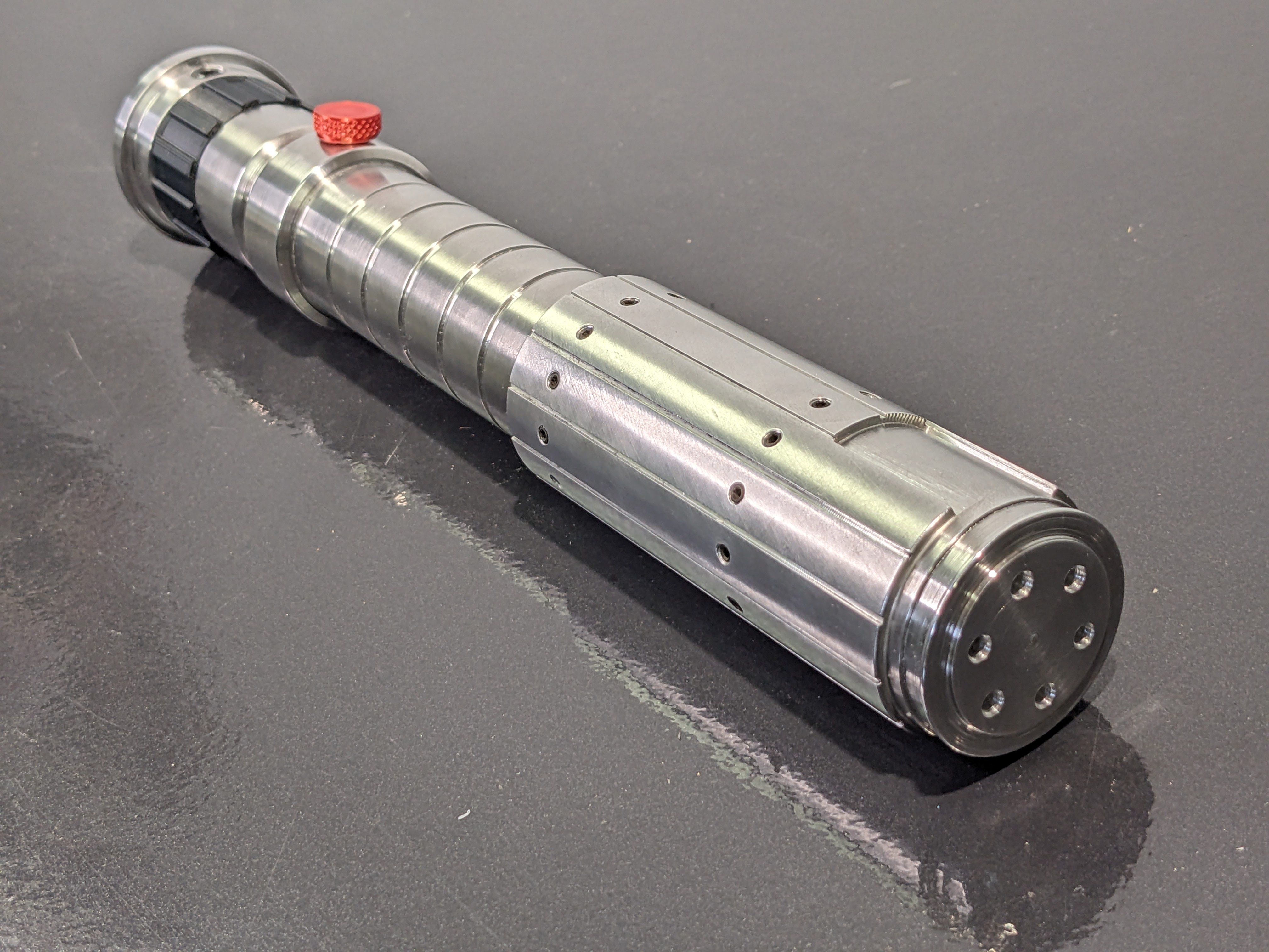Metal Jaded Stunt Style Lightsaber