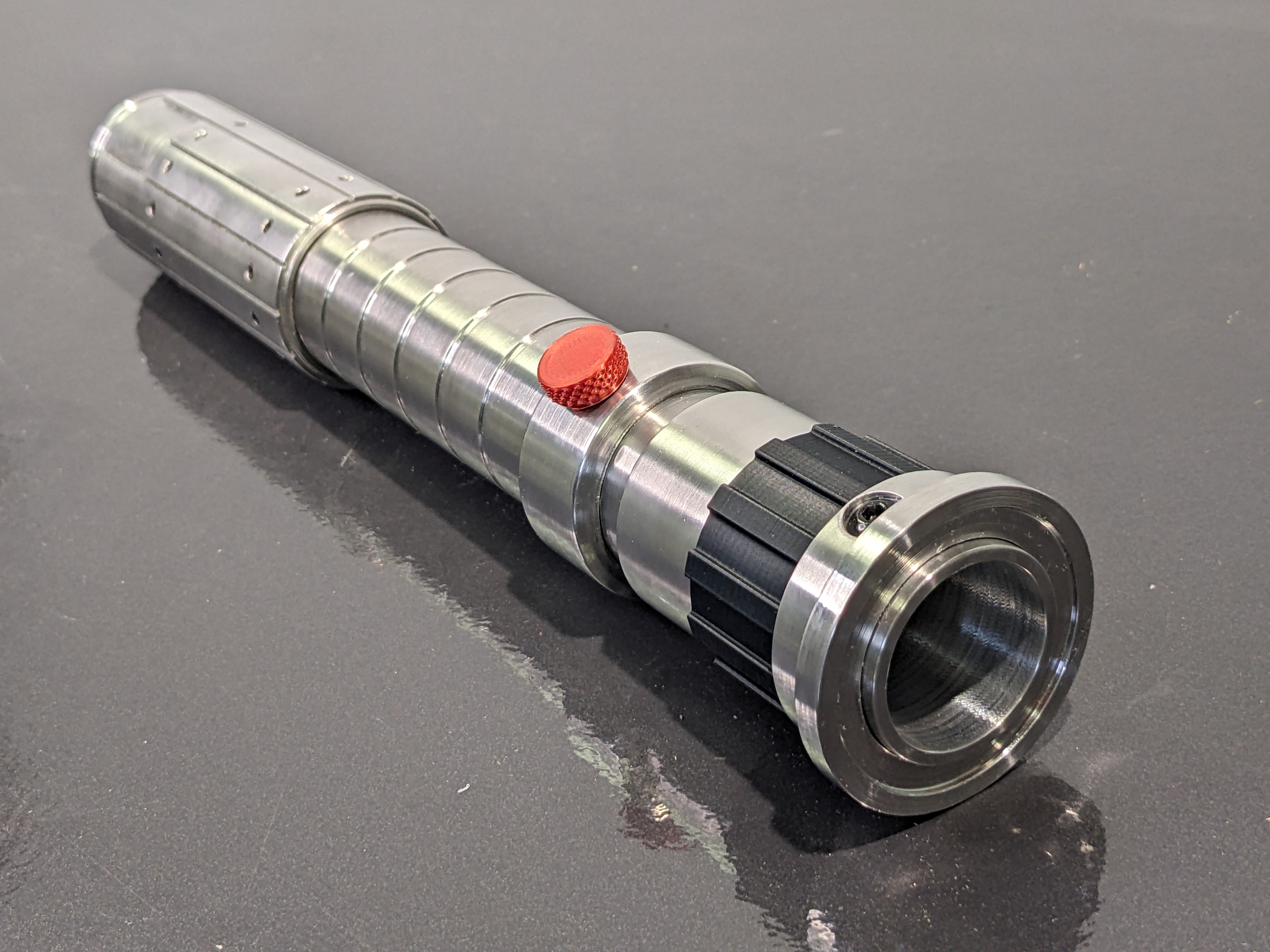 Metal Jaded Stunt Style Lightsaber