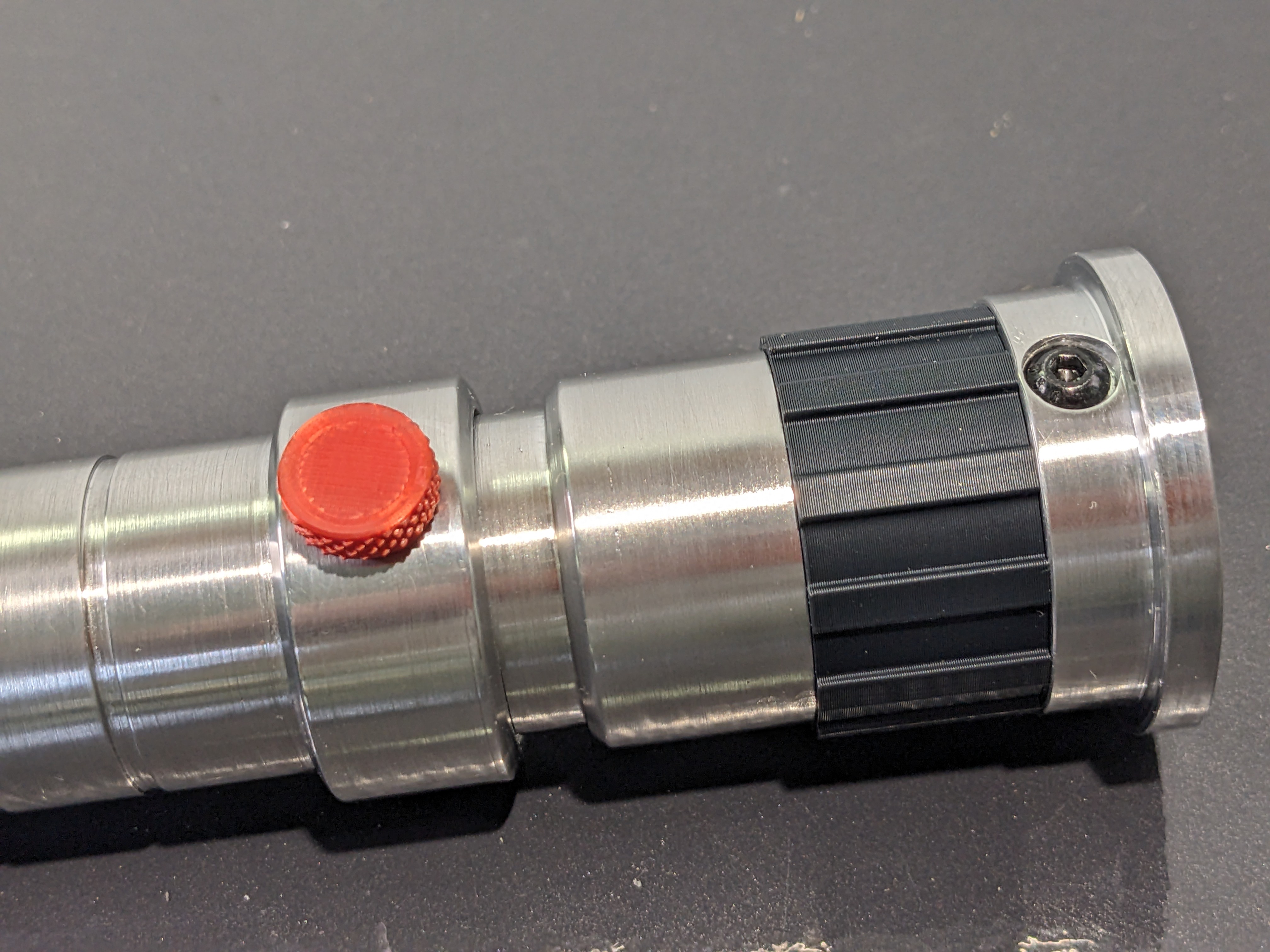 Metal Jaded Stunt Style Lightsaber