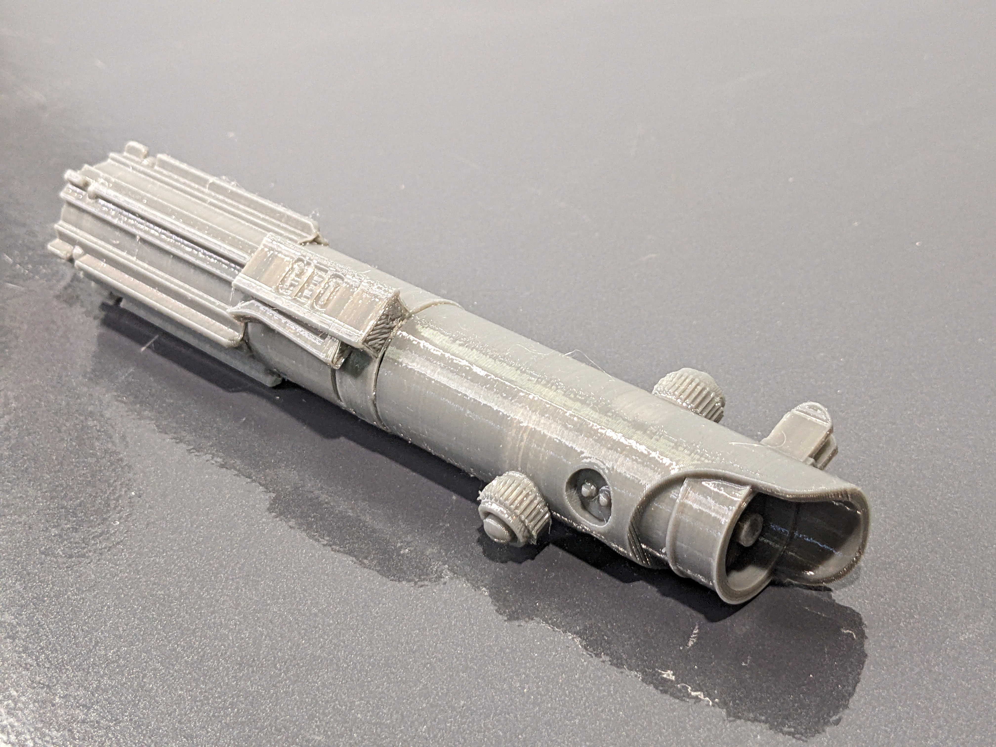 Luke Lightsaber Geocache